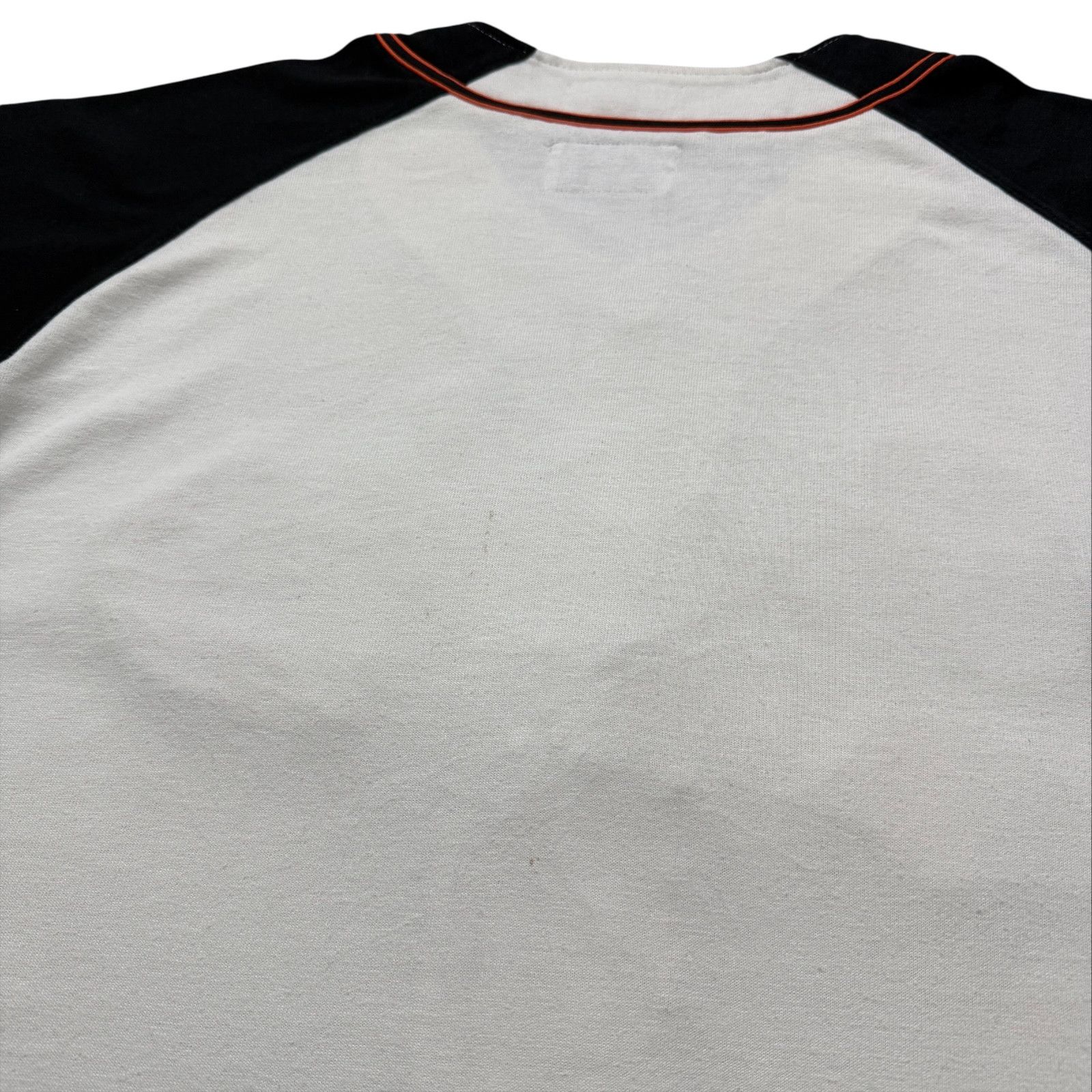 MLB VTG 90s BALTIMORE ORIOLES STARTER SCRIPT LOGO JERSEY Size US L / EU 52-54 / 3 - 5 Thumbnail