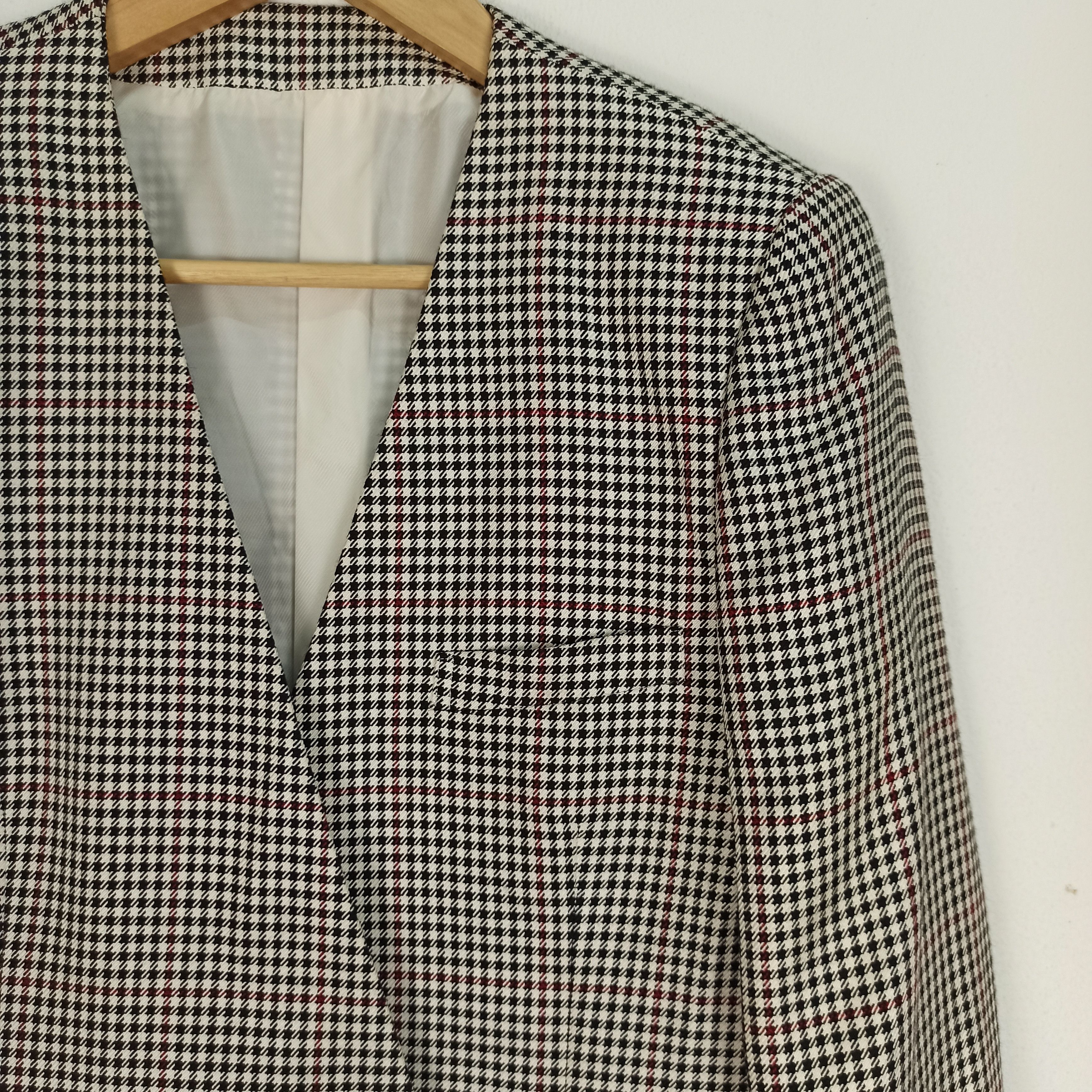 Burberry × Burberry Prorsum × Vintage Vintage Burberry Coat Wool Size M / US 6-8 / IT 42-44 - 2 Thumbnail