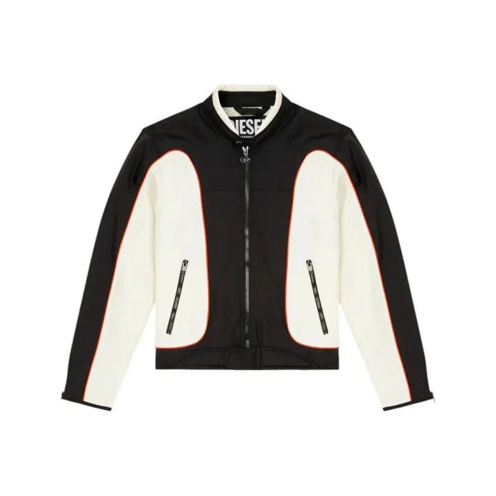 Diesel Colorblock Zipper Jacket for Men 0079