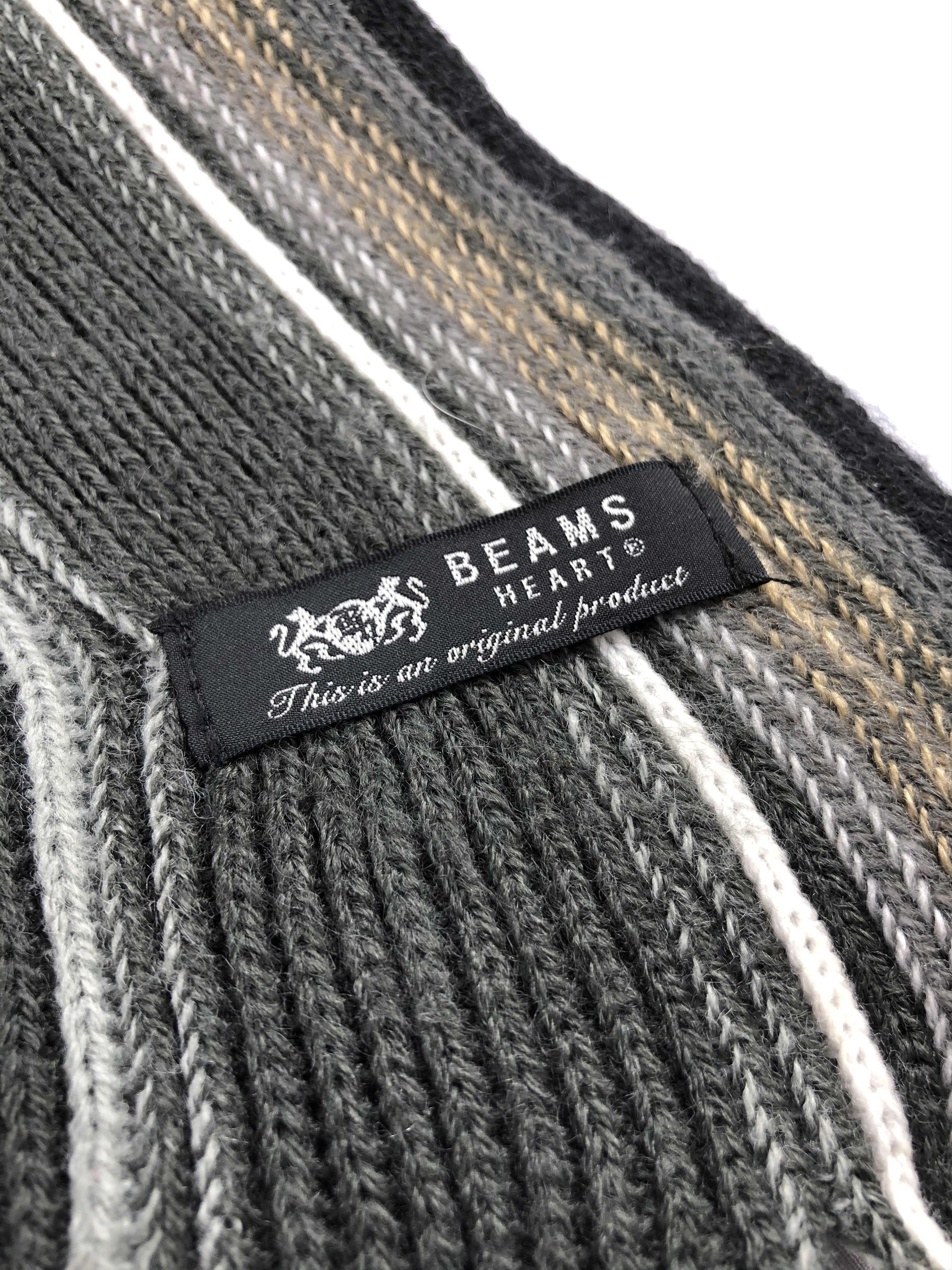 Beams Japan Vintage Beams Scarf/Muffler/Neckwear MF1774 Size ONE SIZE - 5 Thumbnail