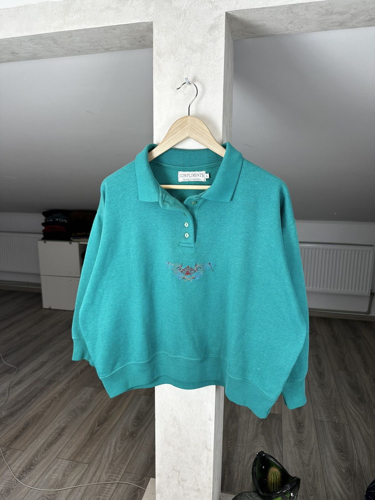 Other Divots Sport Sweater Pebble Beach Retro Band Size US M / EU 48-50 / 2 - 1 Thumbnail