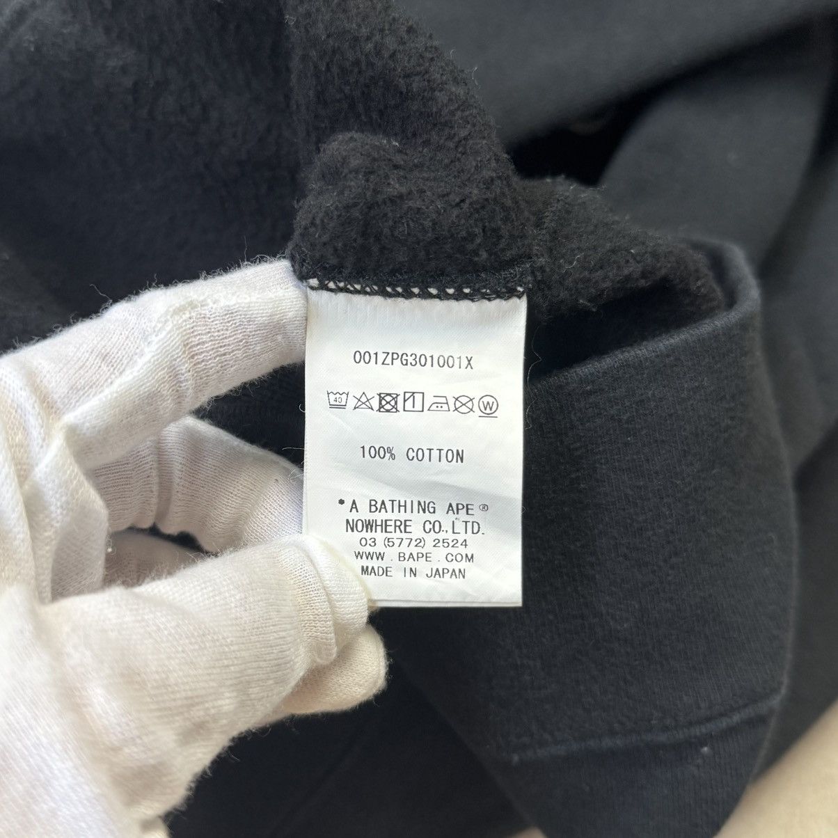 Bape BAPE PANDA Zip Up Hoodie A bathing Ape Size US L / EU 52-54 / 3 - 7 Thumbnail