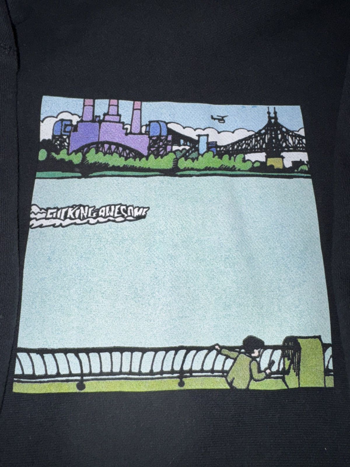 Fucking Awesome RARE Fucking Awesome Graphic Hoodie Size US M / EU 48-50 / 2 - 2 Thumbnail
