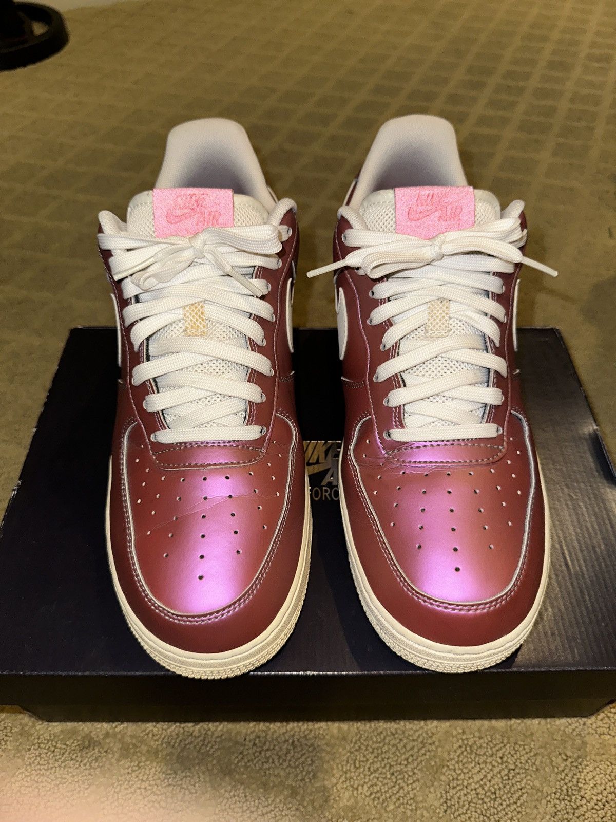 Nike Air Force 1 “Iced lilac” Size US 10 / EU 43 - 1 Thumbnail
