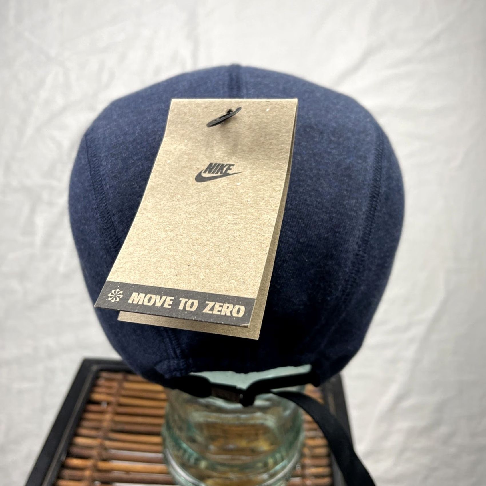 Nike Nike Fly Unstructured Hat Mens L/XL Strap Back Blue Tech Fleece Cap HJ3504-451 Size US XL / EU 56 / 4 - 5 Thumbnail