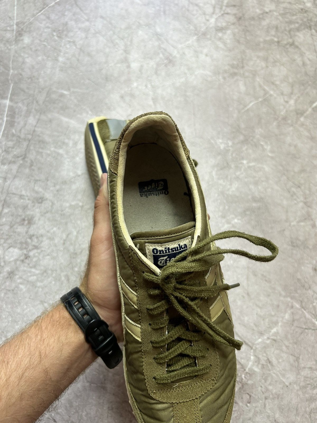 Asics Vintage ASICS Onitsuka Tiger Mexico 66 Sneakers Size US 9 / EU 42 - 11 Thumbnail