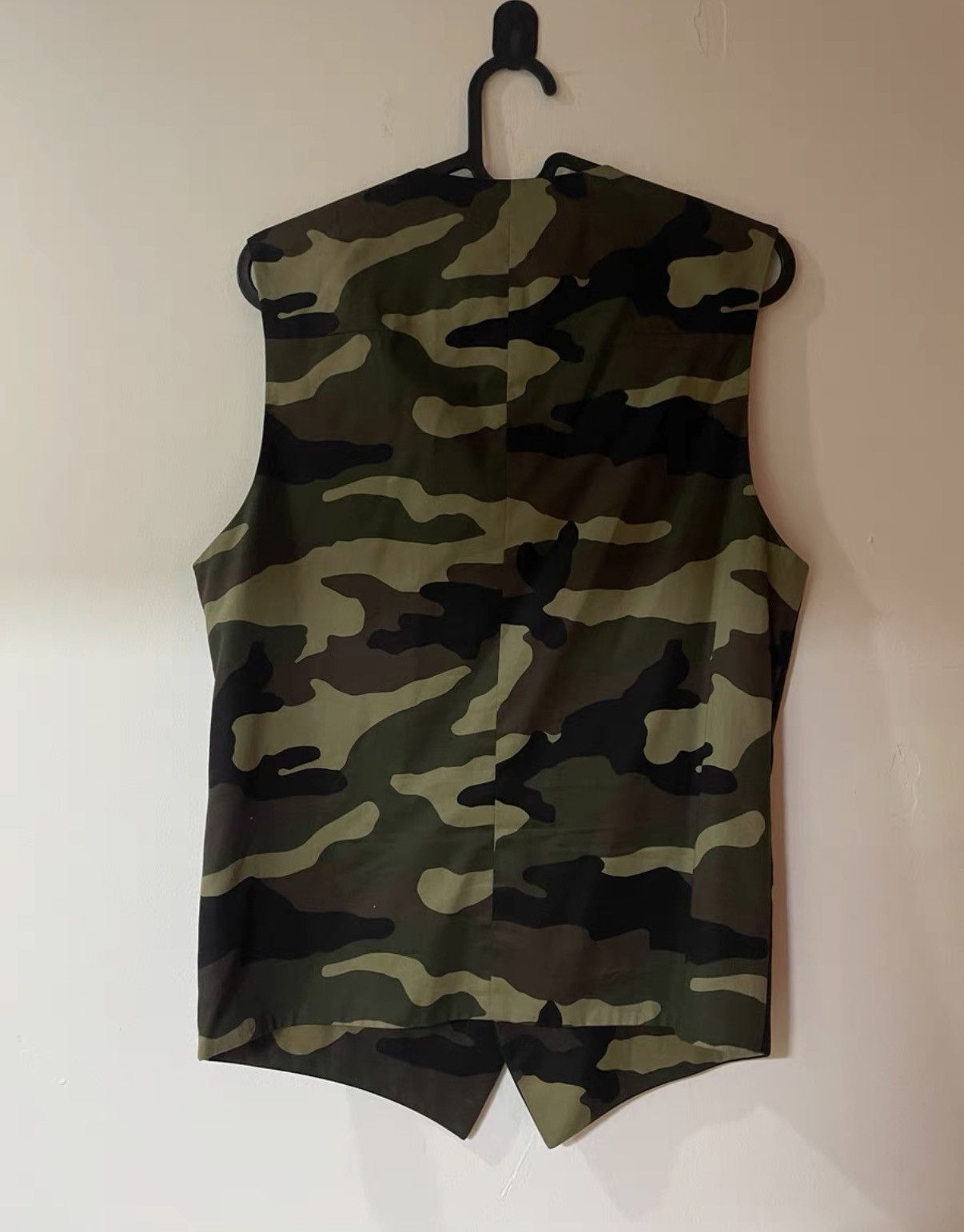 Dior DIOR Wool Paneled Vest Size US L / EU 52-54 / 3 - 3 Thumbnail