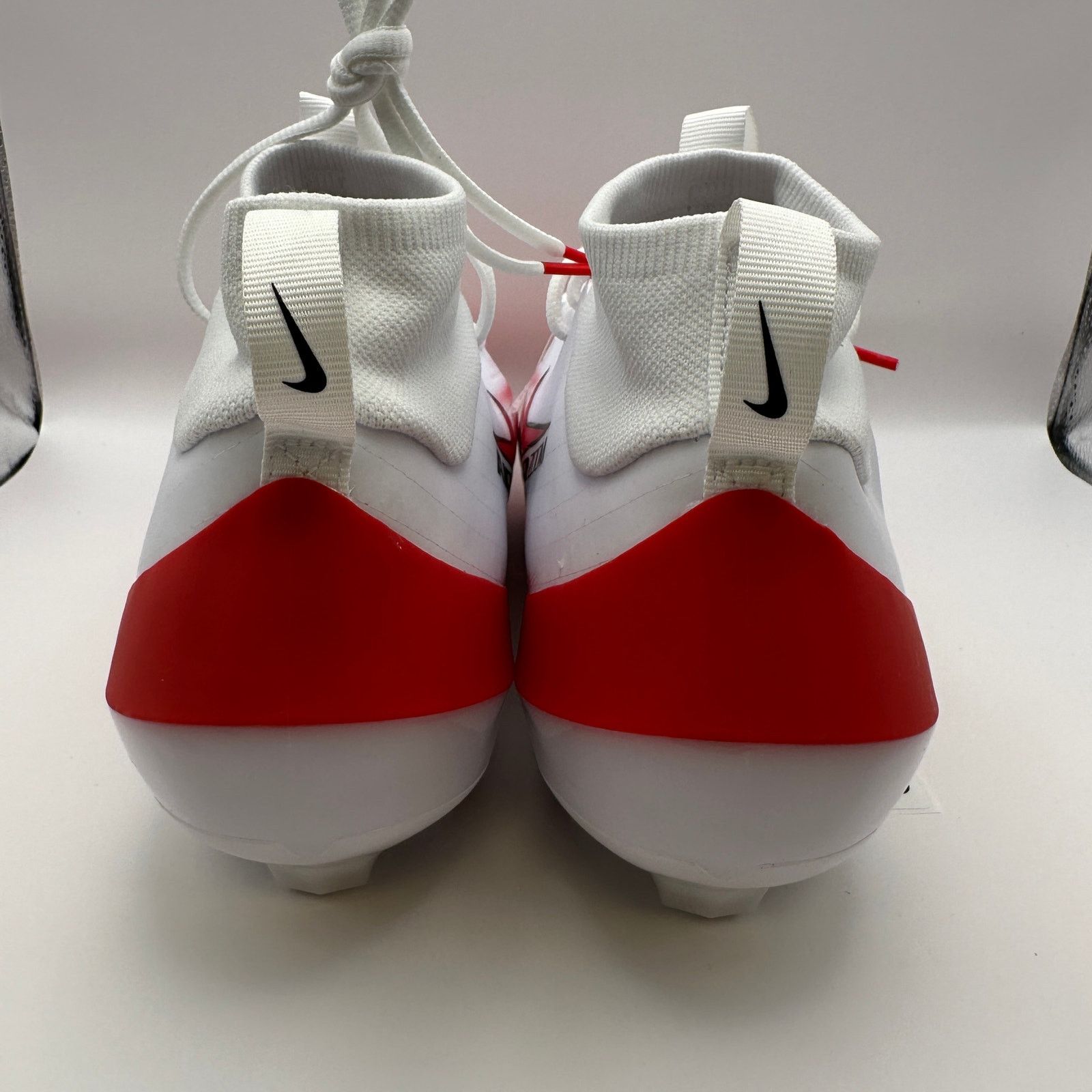 Nike NIKE Men's 14.5 Zoom Air Vapor PRO 1 White/Red Football Size US 14 / EU 47 - 4 Thumbnail