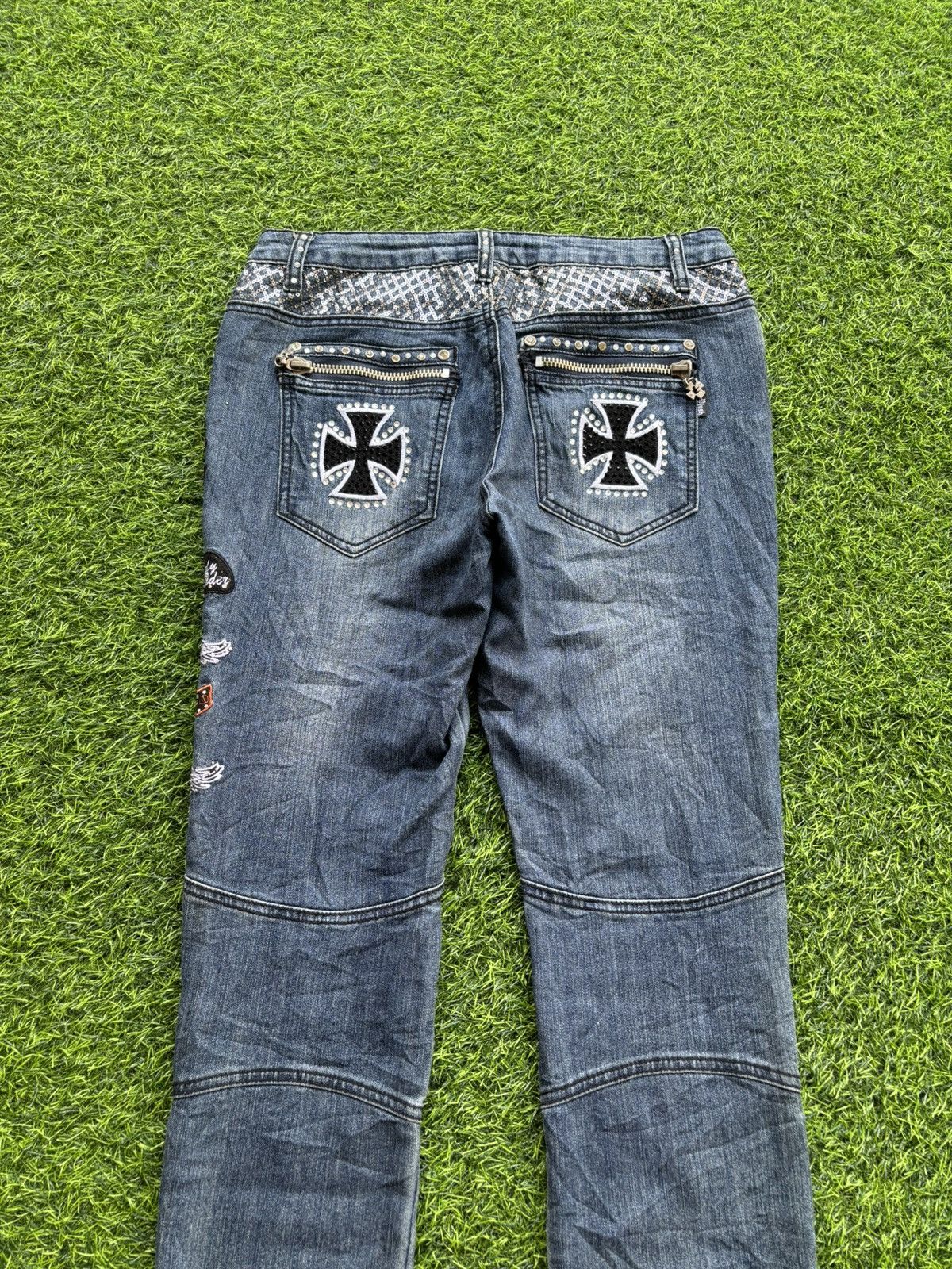 Hysteric Glamour Y2k Platinum Plush Size US 31 - 3 Thumbnail