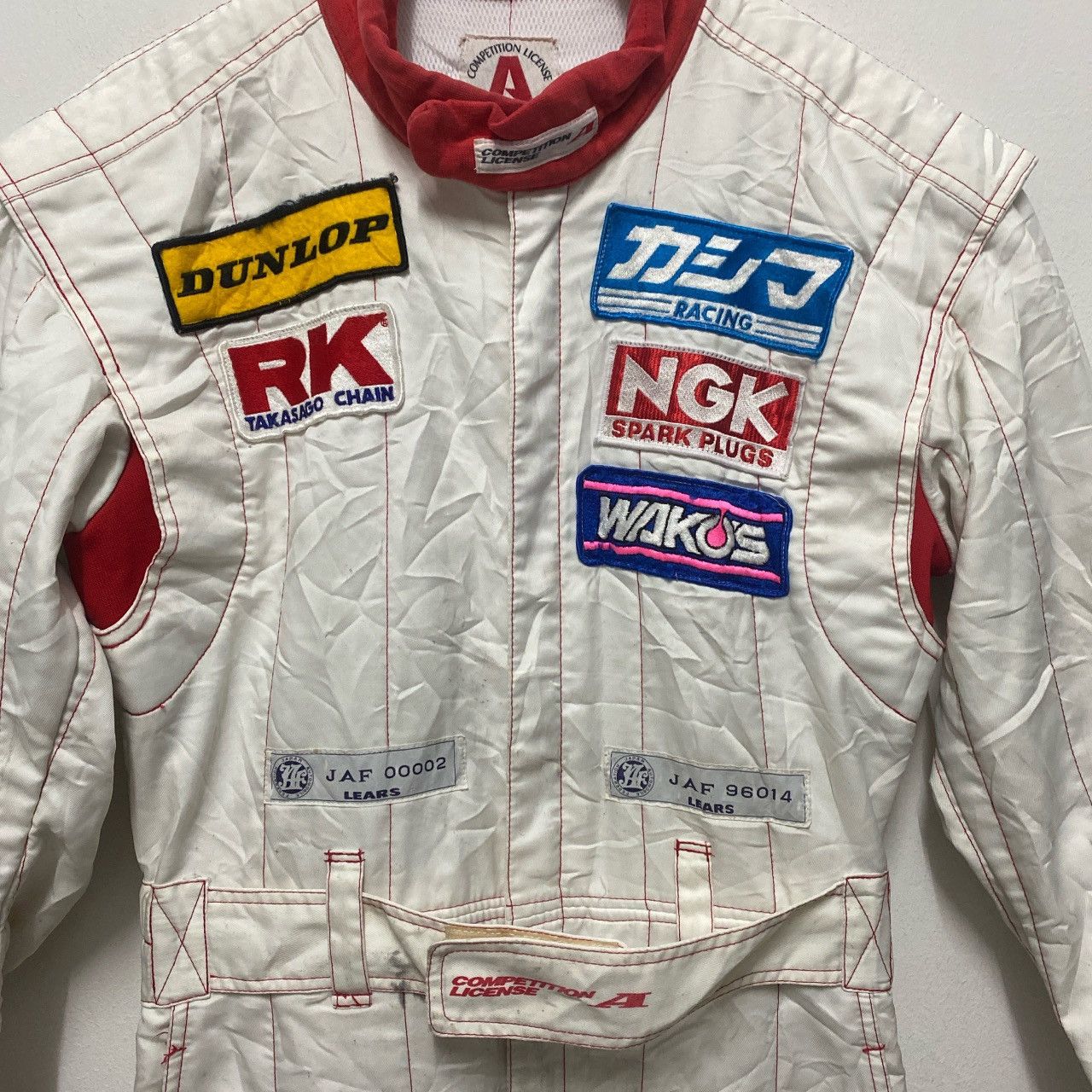 Dunlop × Japanese Brand Advan Sports Team ARD Racing Overall Coverall Suits Size US L / EU 52-54 / 3 - 3 Thumbnail