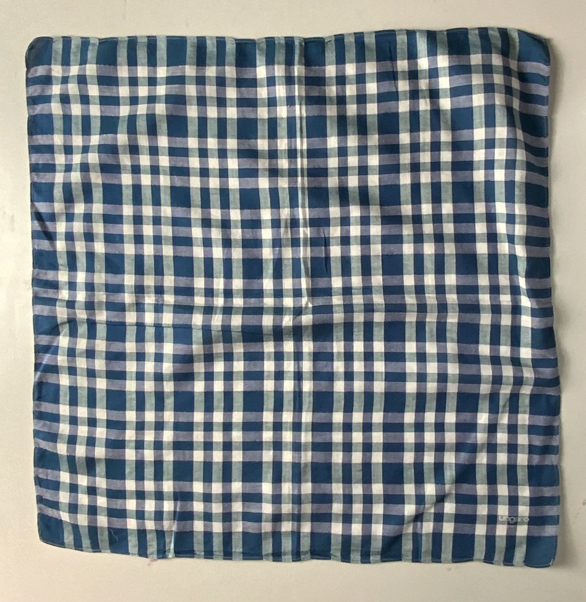 Ungaro Paris Ungaro Paris Indigo Bandana handkerchief Size ONE SIZE - 4 Thumbnail