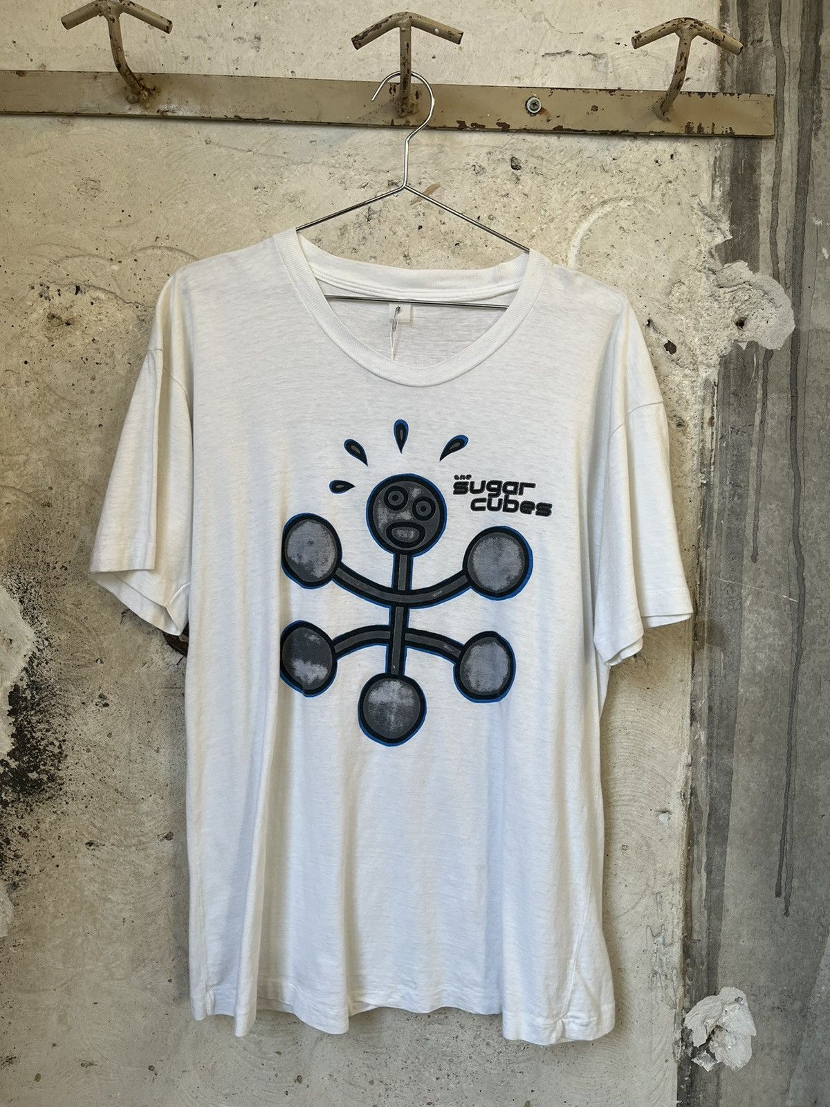 Band Tees × Vintage 1989 Sugarcubes Here Today Tomorrow Next Week! Tee Size US L / EU 52-54 / 3 - 1 Thumbnail