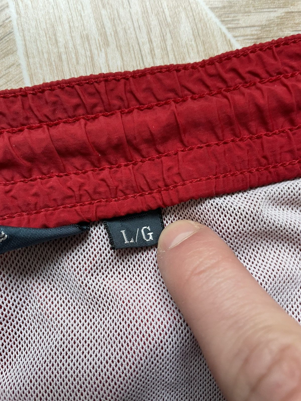 Polo Ralph Lauren Vintage Polo Ralph Lauren Swimwear Rider Logo Nylon Shorts L Size US 34 / EU 50 - 12 Thumbnail