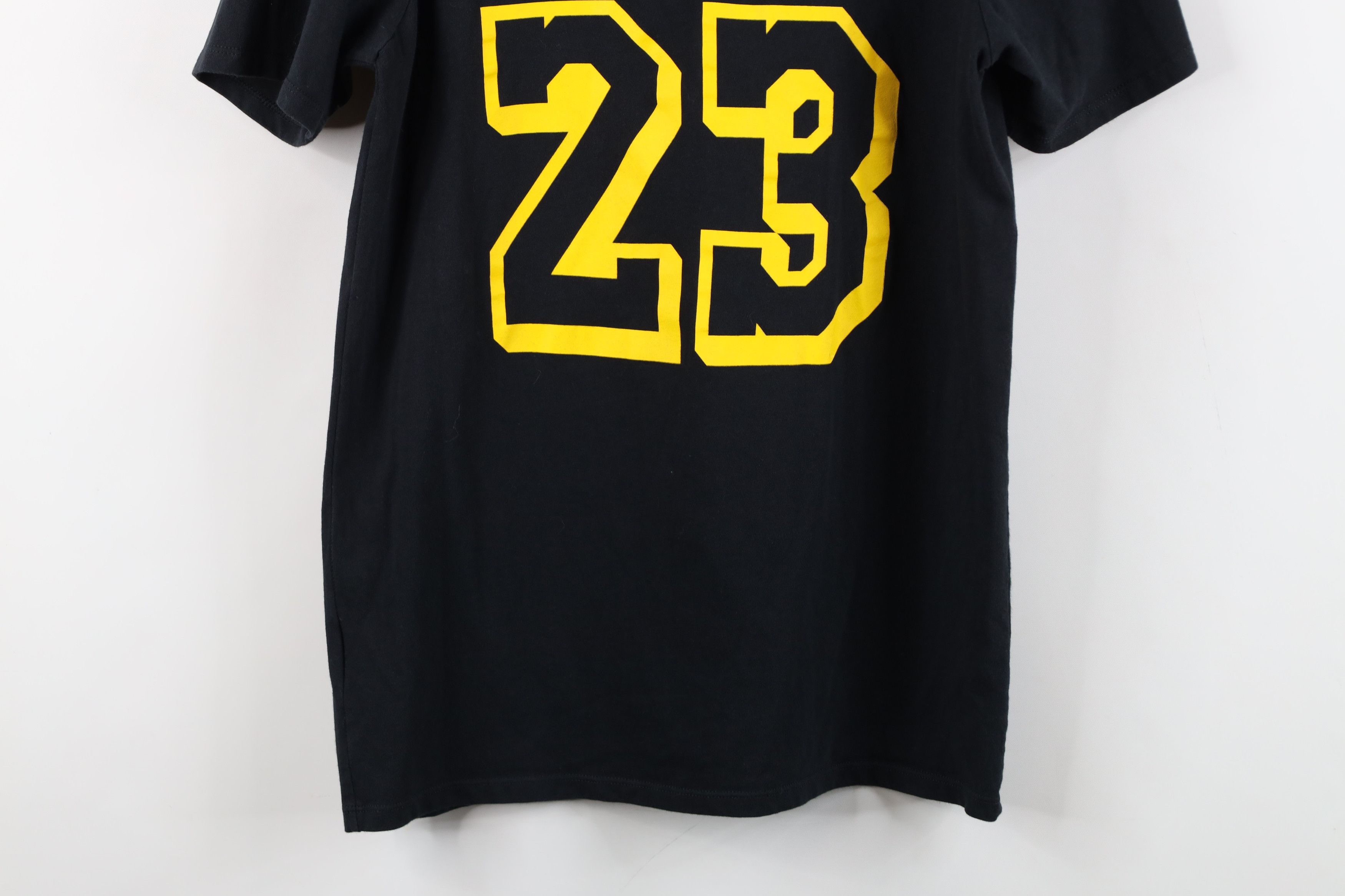 Nike Nike Los Angeles Lakers Basketball Jersey T-Shirt Black Size US S / EU 44-46 / 1 - 15 Thumbnail