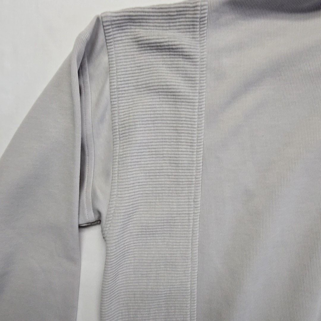 Vintage Vintage Knightsbridge Shirt Gray Ribbed XL Polo Long Sleeve Size US XL / EU 56 / 4 - 12 Thumbnail