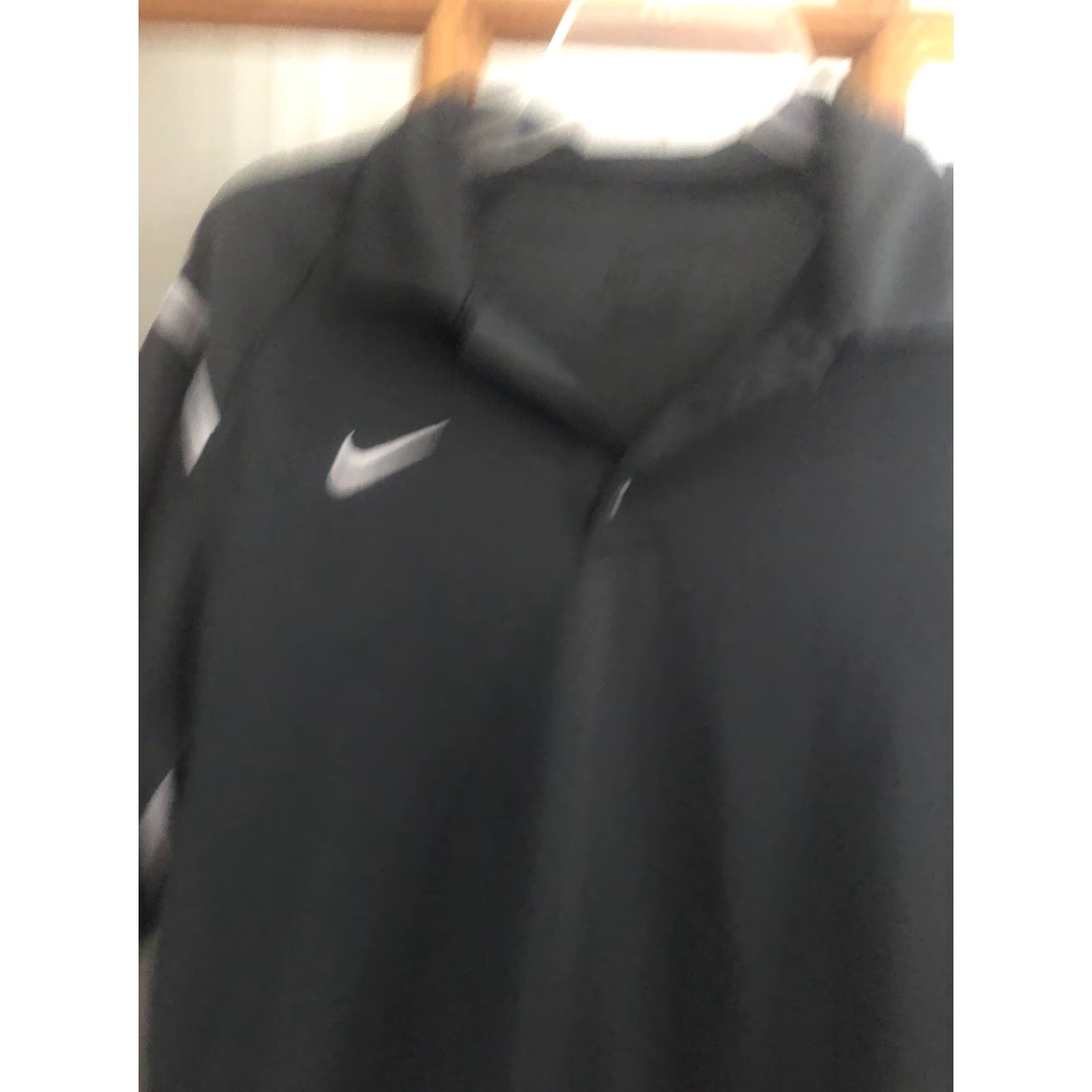 Nike NIKE DRI-FIT Golf Polo Shirt Mens Short Sleeve Gray Medium Size US M / EU 48-50 / 2 - 2 Thumbnail