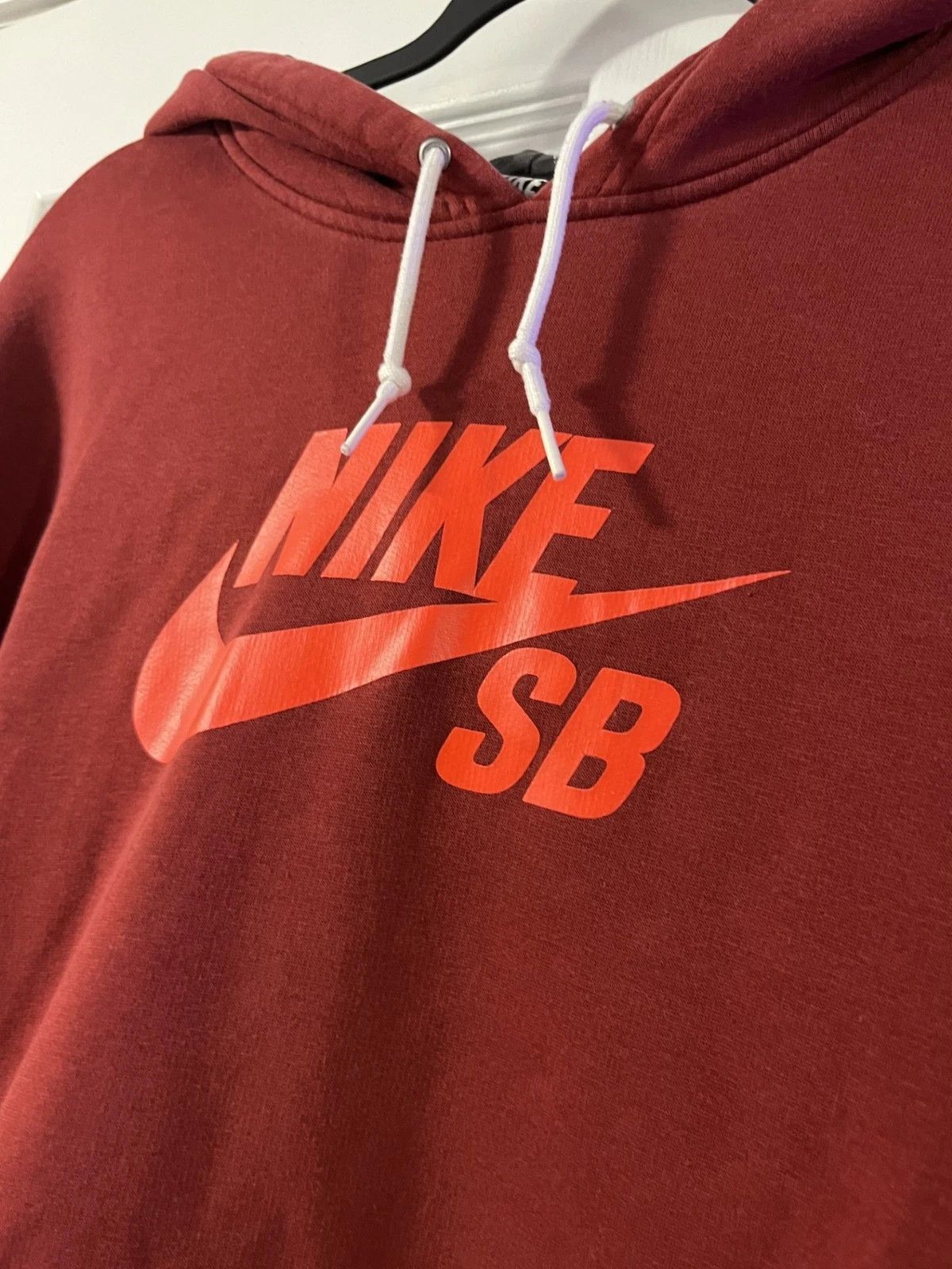Nike SB Vintage Nike SB Pullover Hoodie (Early-Late 2010's) Size US L / EU 52-54 / 3 - 1 Thumbnail