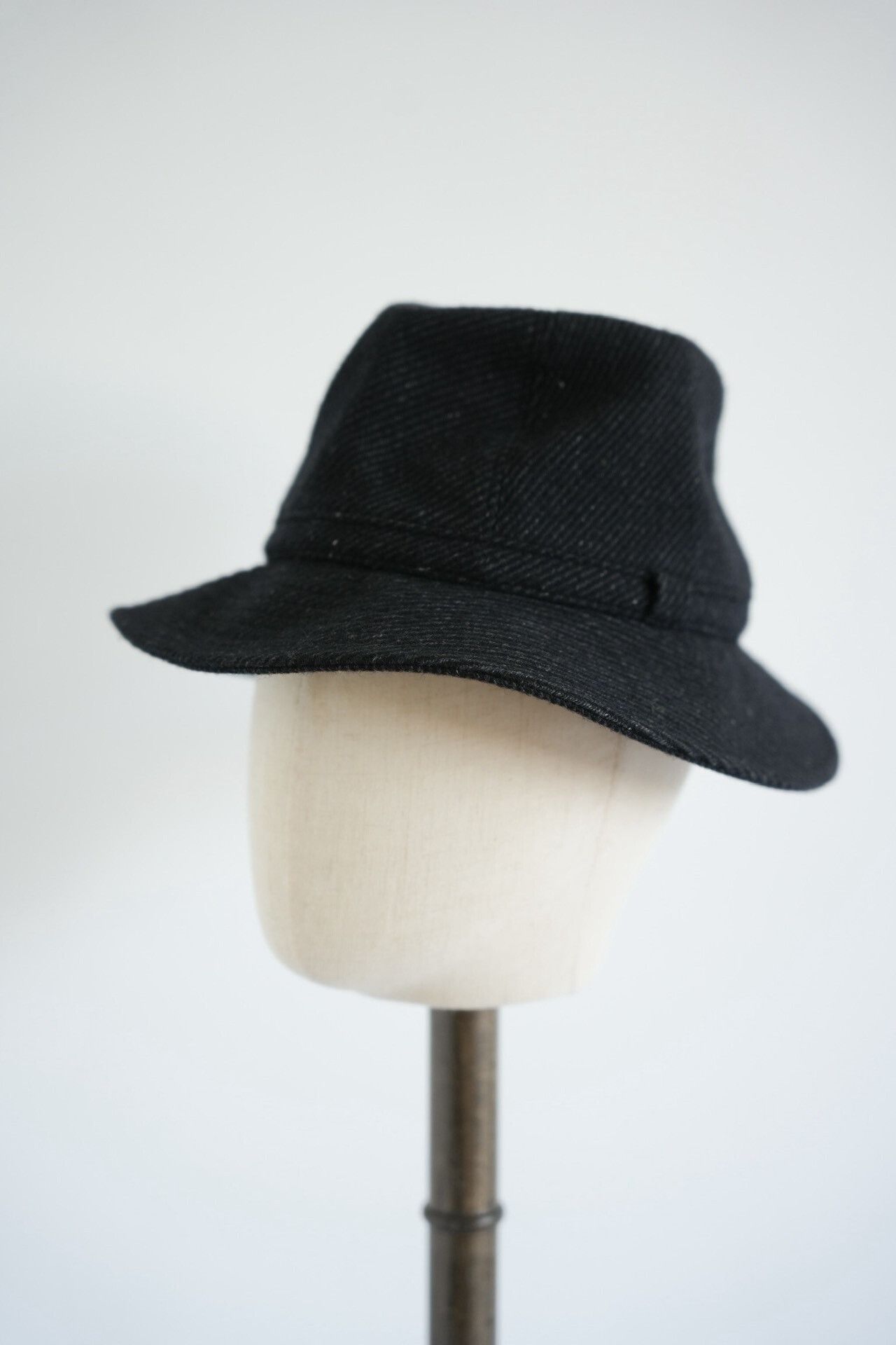 Yohji Yamamoto Yohji Yamamoto Wool Black Hat Size ONE SIZE - 1 Thumbnail