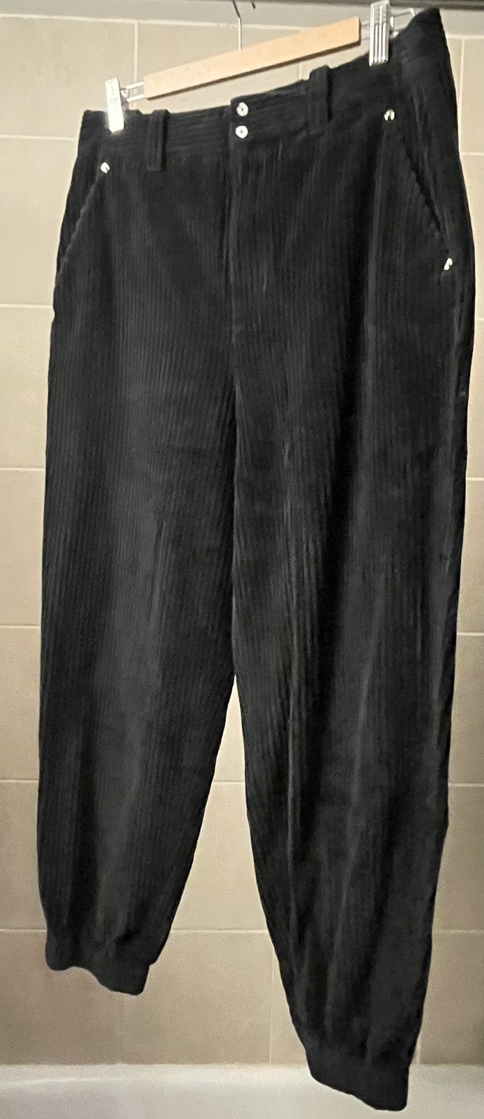 Alexander Wang Alexander Wang black corduroy pant Size US 33 - 2 Thumbnail