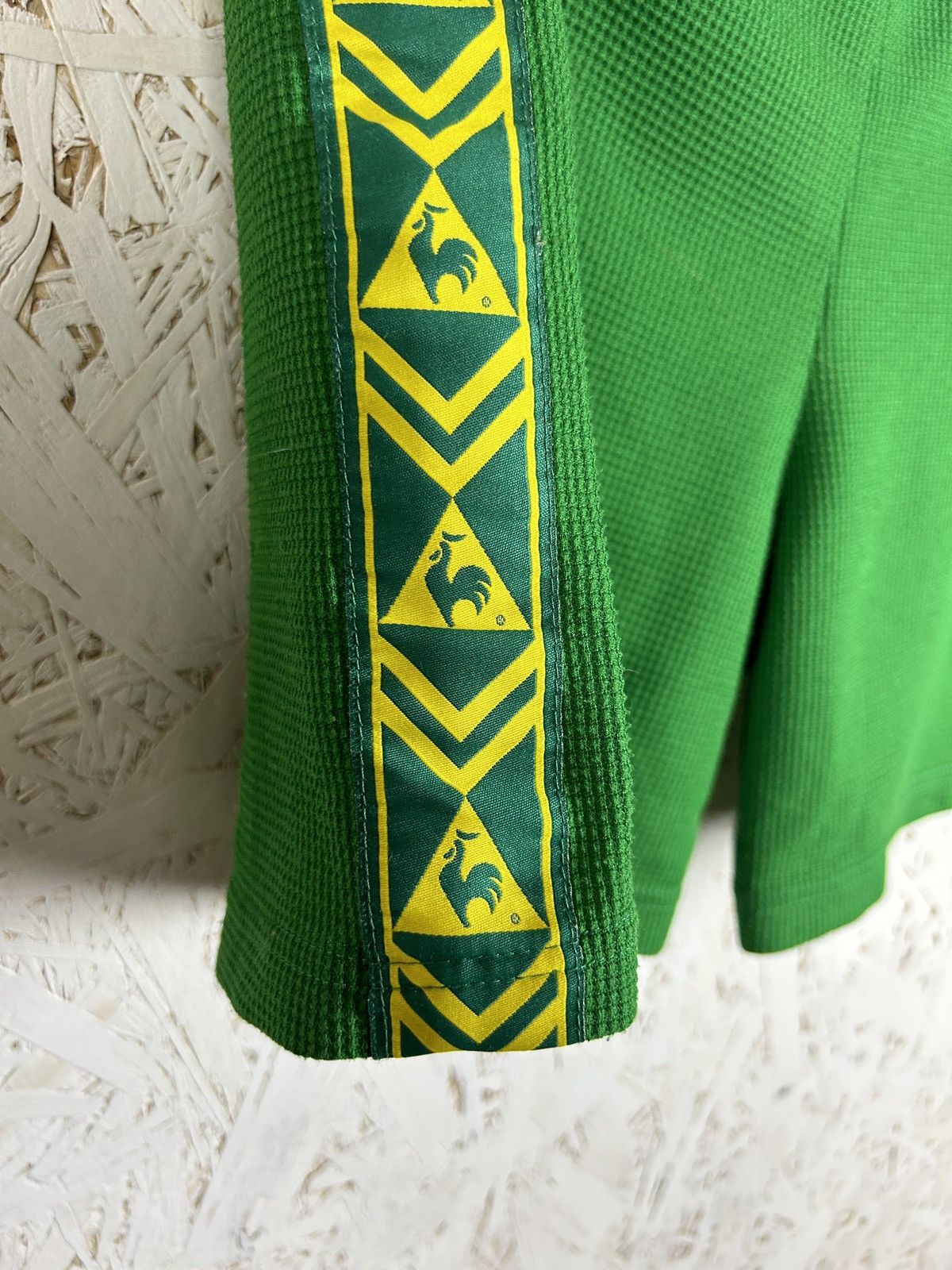 Le Coq Sportif 90s Le Coq Sportif Hibernian FC 1998/99/00 Home Kit Shorts Size US 28 / EU 44 - 4 Thumbnail