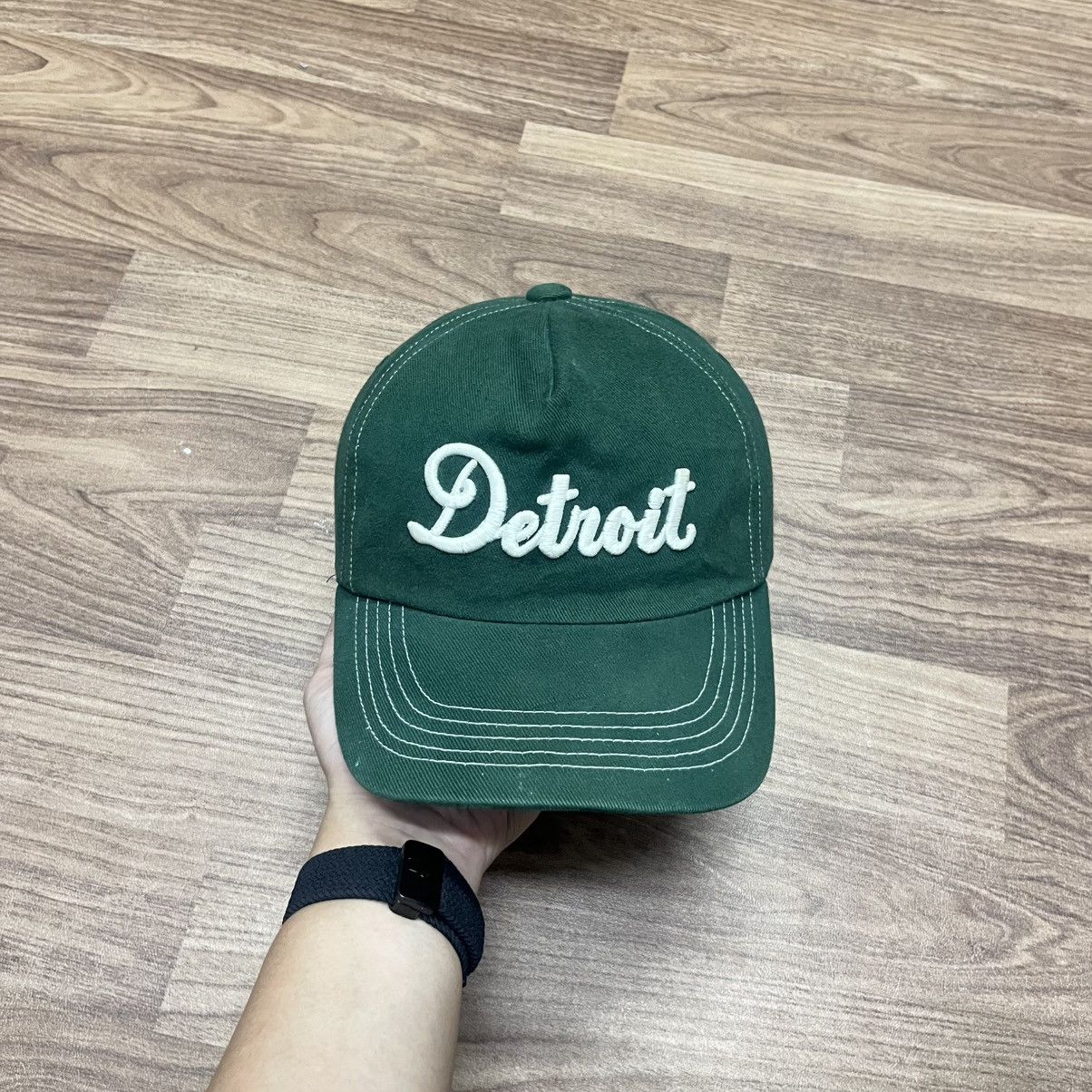 Hysteric Glamour Hysteric Glamour Detroit Forever Mesh Cap Size ONE SIZE - 1 Thumbnail