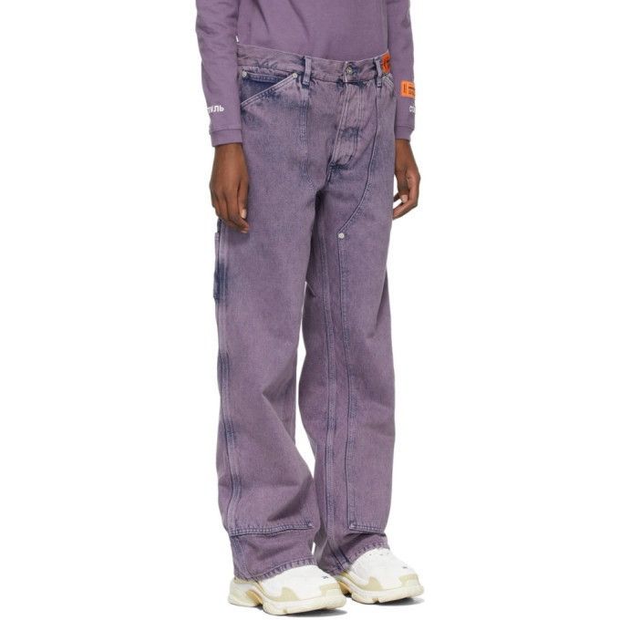 Heron Preston Heron Preston Double Knee Carpenter Pants Size US 34 / EU 50 - 5 Thumbnail