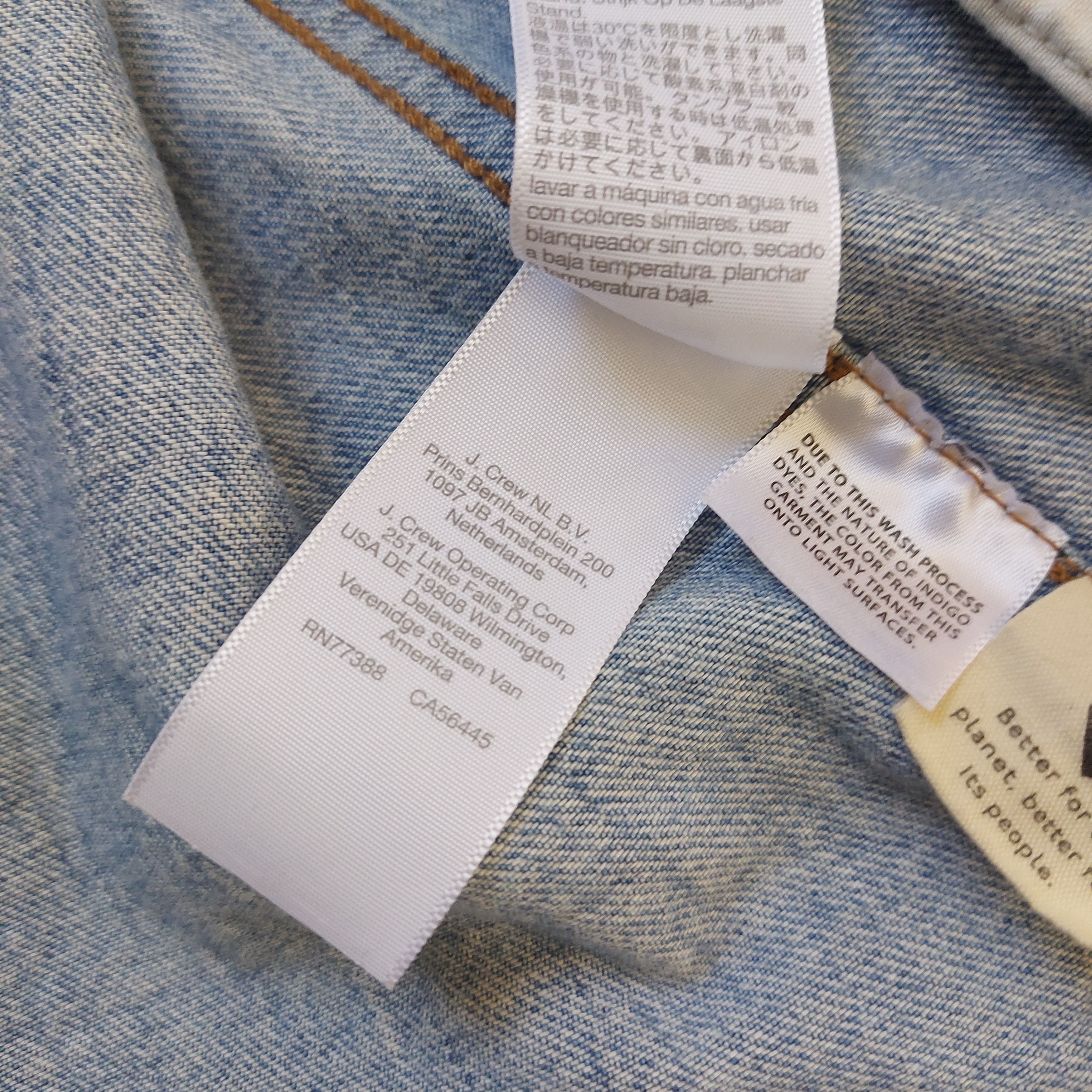 Madewell Madewell oversized trucker denim jacket Size L / US 10 / IT 46 - 9 Thumbnail