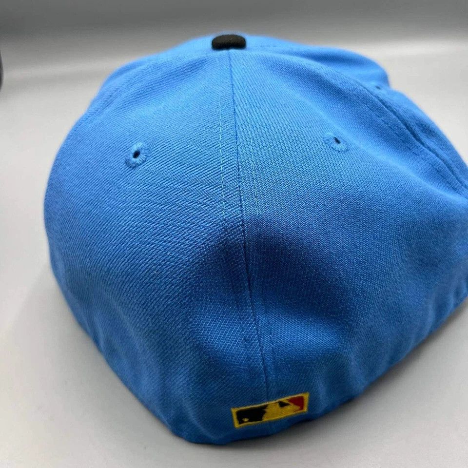 New Era Brooklyn Dodgers Jackie Robinson 42 Hat Men 7 5/8 MLB Fitted Size ONE SIZE - 5 Thumbnail