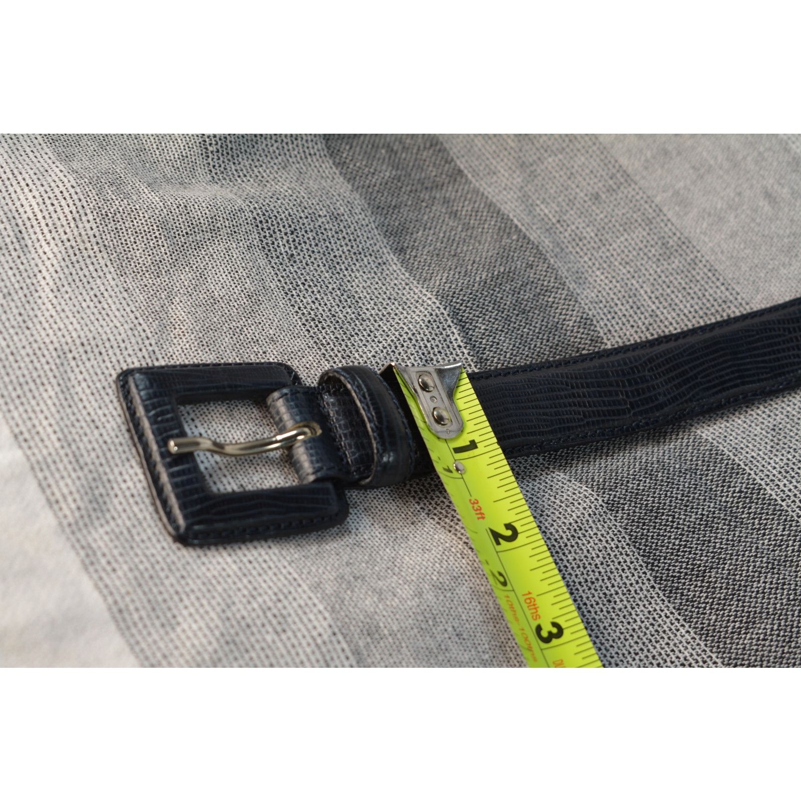 Ann Taylor NWT Ann Taylor Leather Trouser Belt Size ONE SIZE - 3 Thumbnail
