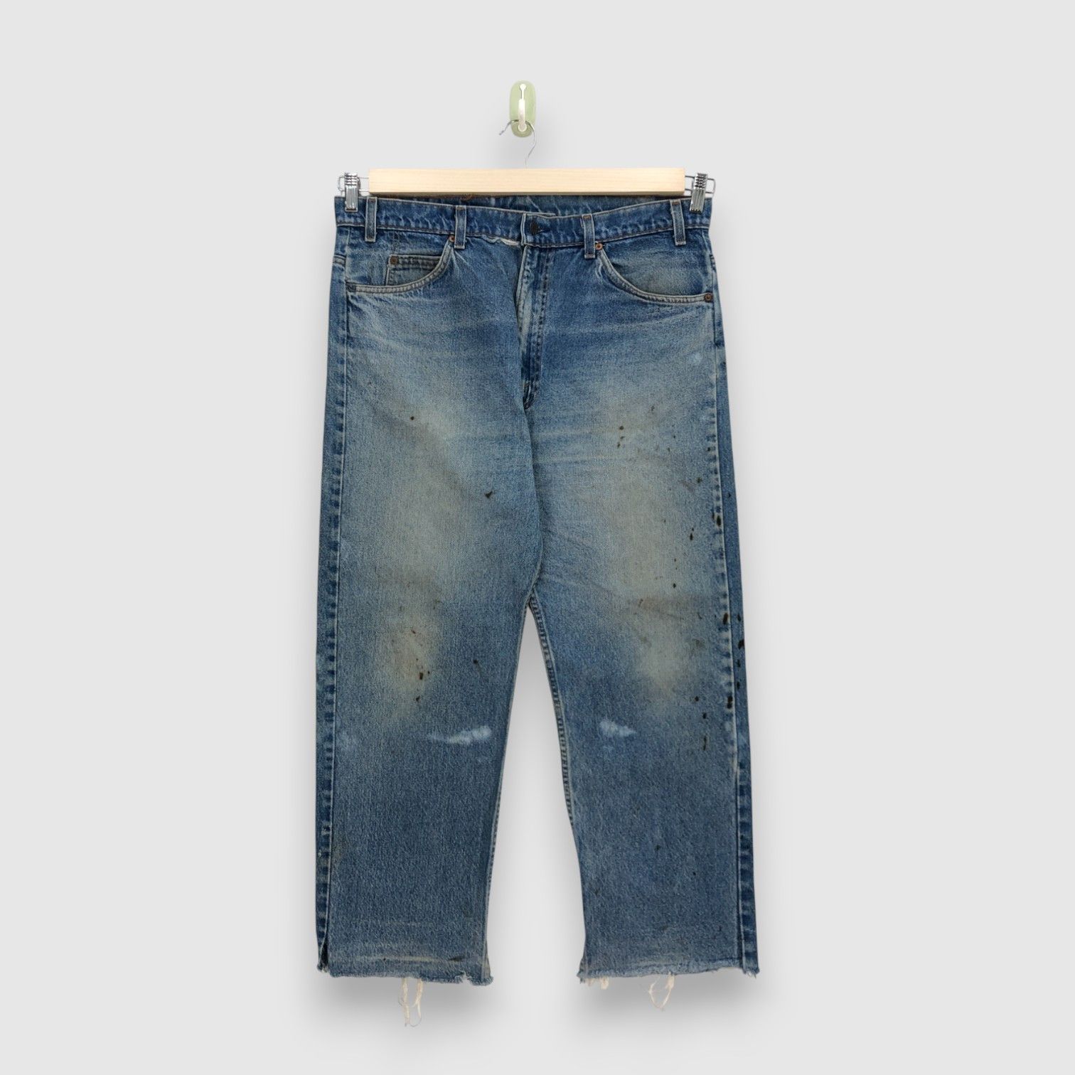 Levi's Vintage 90s Levis Jeans Orange Tabs Levis 505 Denim Pants Size US 38 / EU 54 - 1 Thumbnail