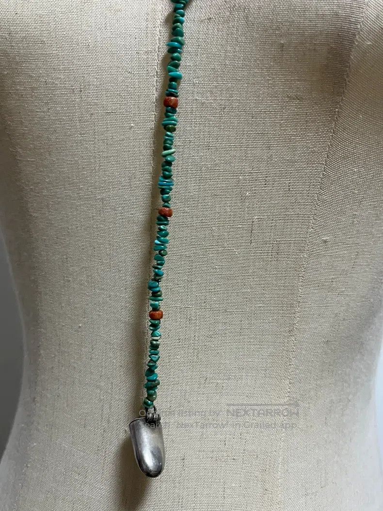 Kapital Kapital Turquoise Necklace Size ONE SIZE - 6 Thumbnail