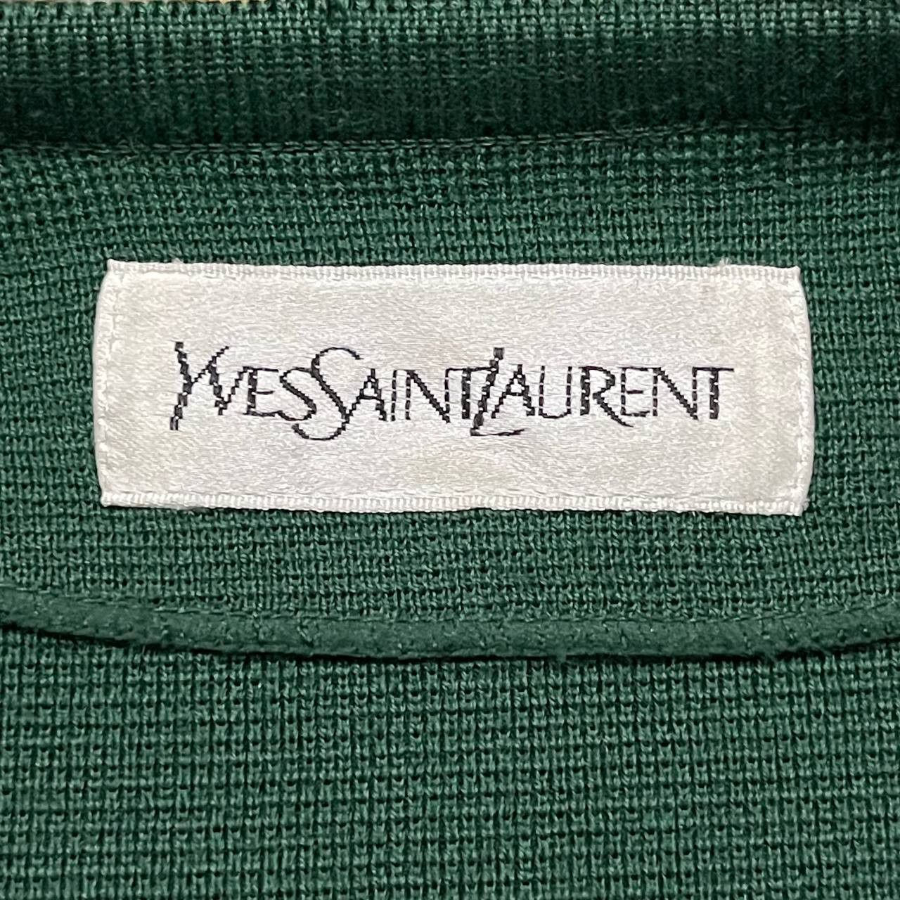 Yves Saint Laurent Vintage YSL Yves Saint Laurent Wool Coat Love Button Size M / US 6-8 / IT 42-44 - 11 Thumbnail