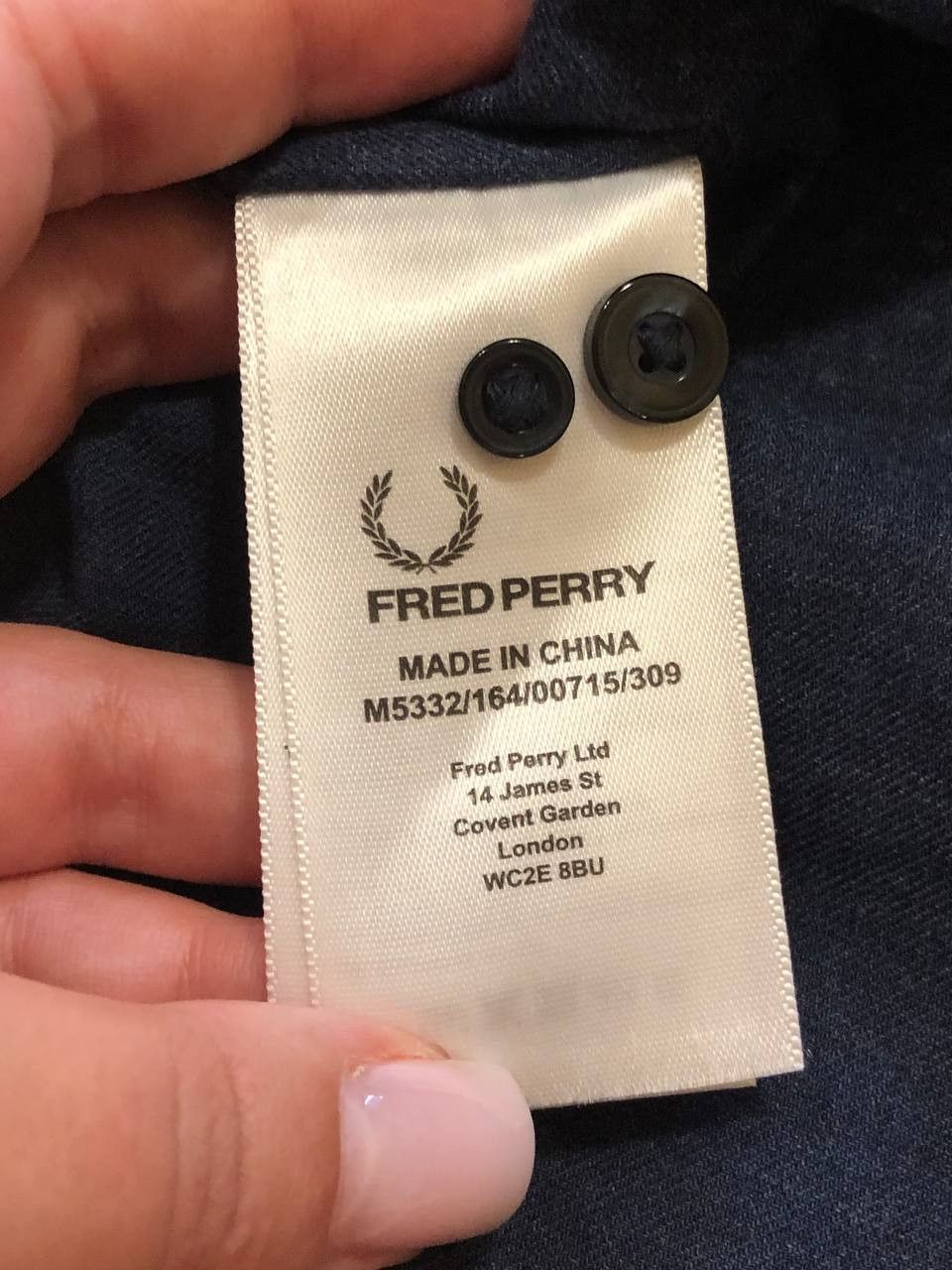 Fred Perry Fred Perry Shirt Size US S / EU 44-46 / 1 - 3 Thumbnail