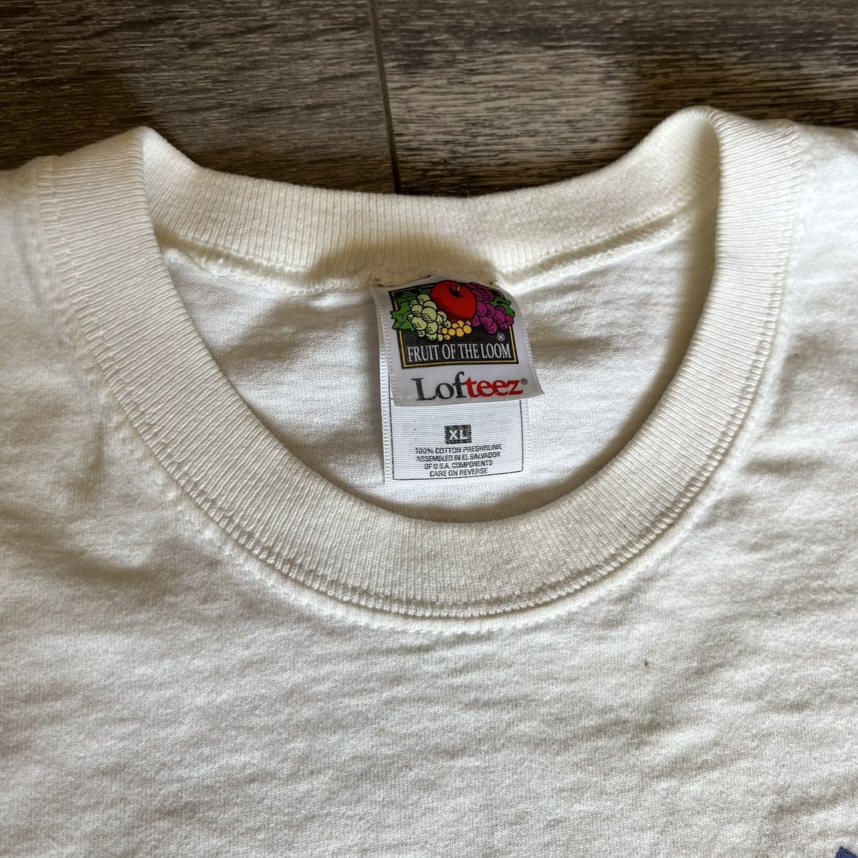 Vintage Vintage 90s Kidney Stone Busters Lithotripted Pharma T Shirt Size US XL / EU 56 / 4 - 7 Thumbnail
