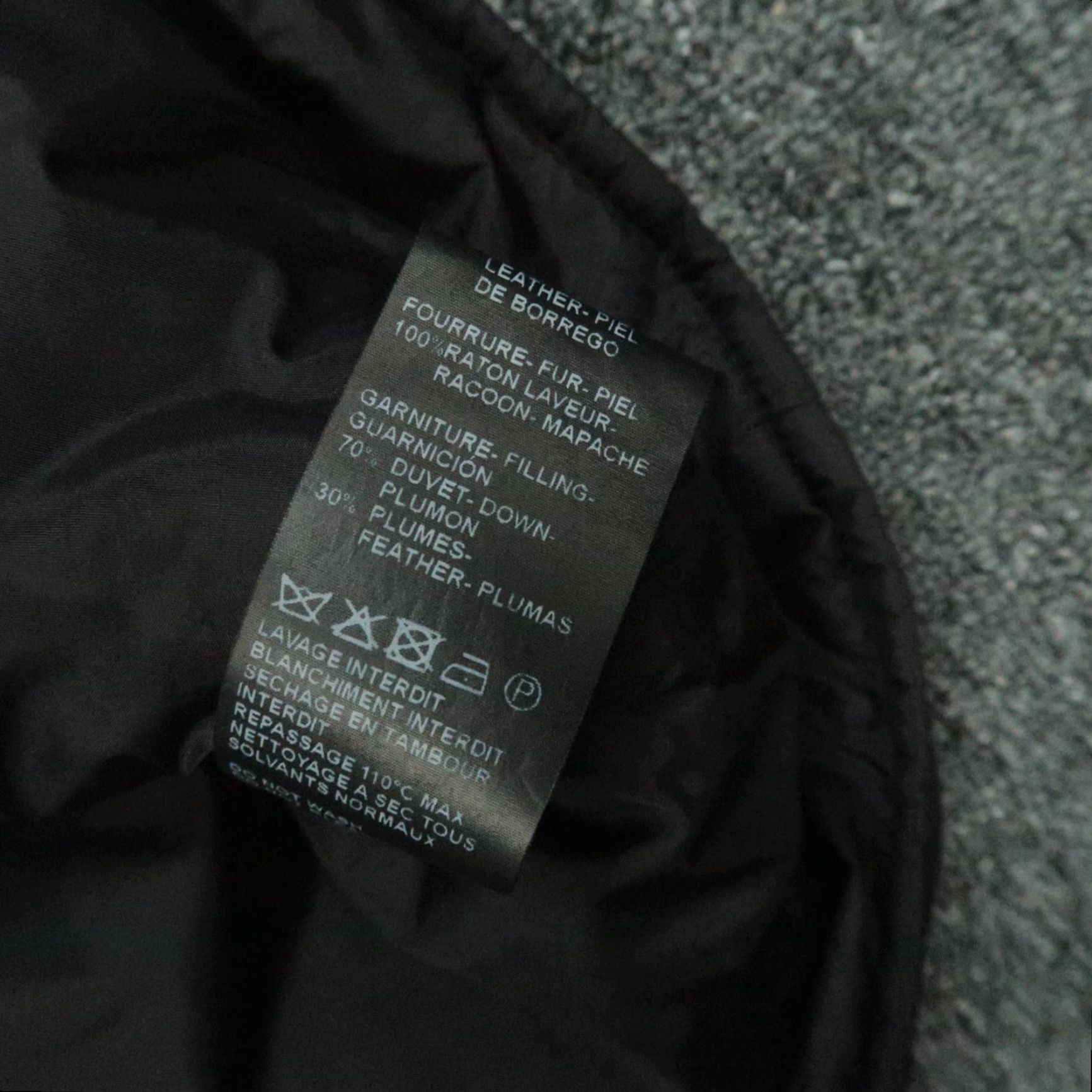 The Kooples The Kooples Vest Men Medium Black Full Zip Pockets Down Fill Insulated Zip Size US M / EU 48-50 / 2 - 5 Thumbnail