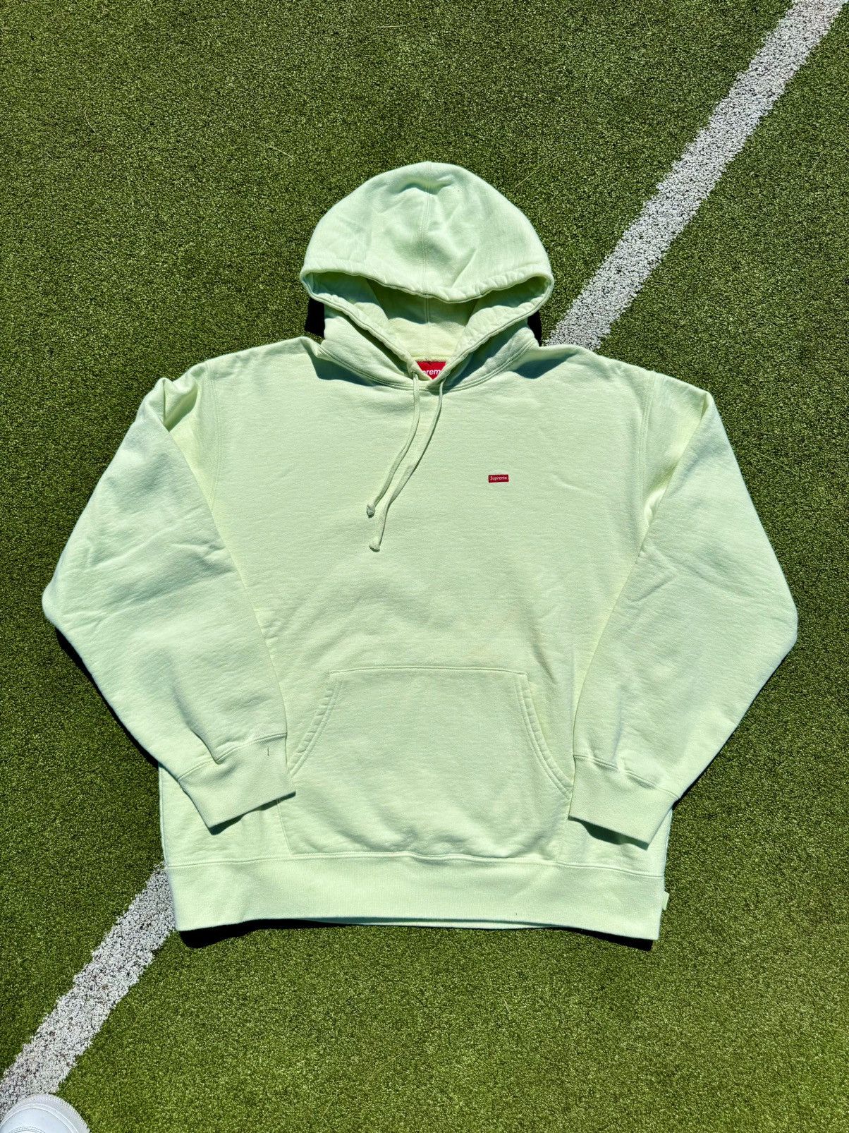 Supreme Anti Hooded Sweatshirt Green