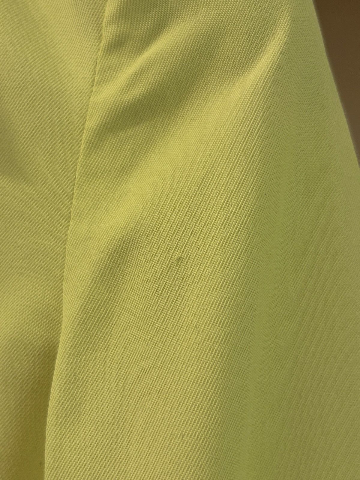 Dirk Bikkembergs S/S 1997 neon yellow open vent slits short jacket Size M / US 6-8 / IT 42-44 - 11 Thumbnail