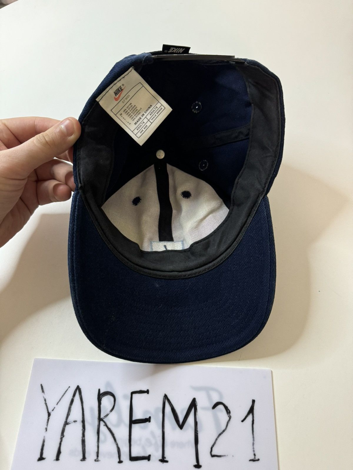 Jordan Brand Nike Air Jordan vintage cap hat Size ONE SIZE - 4 Thumbnail