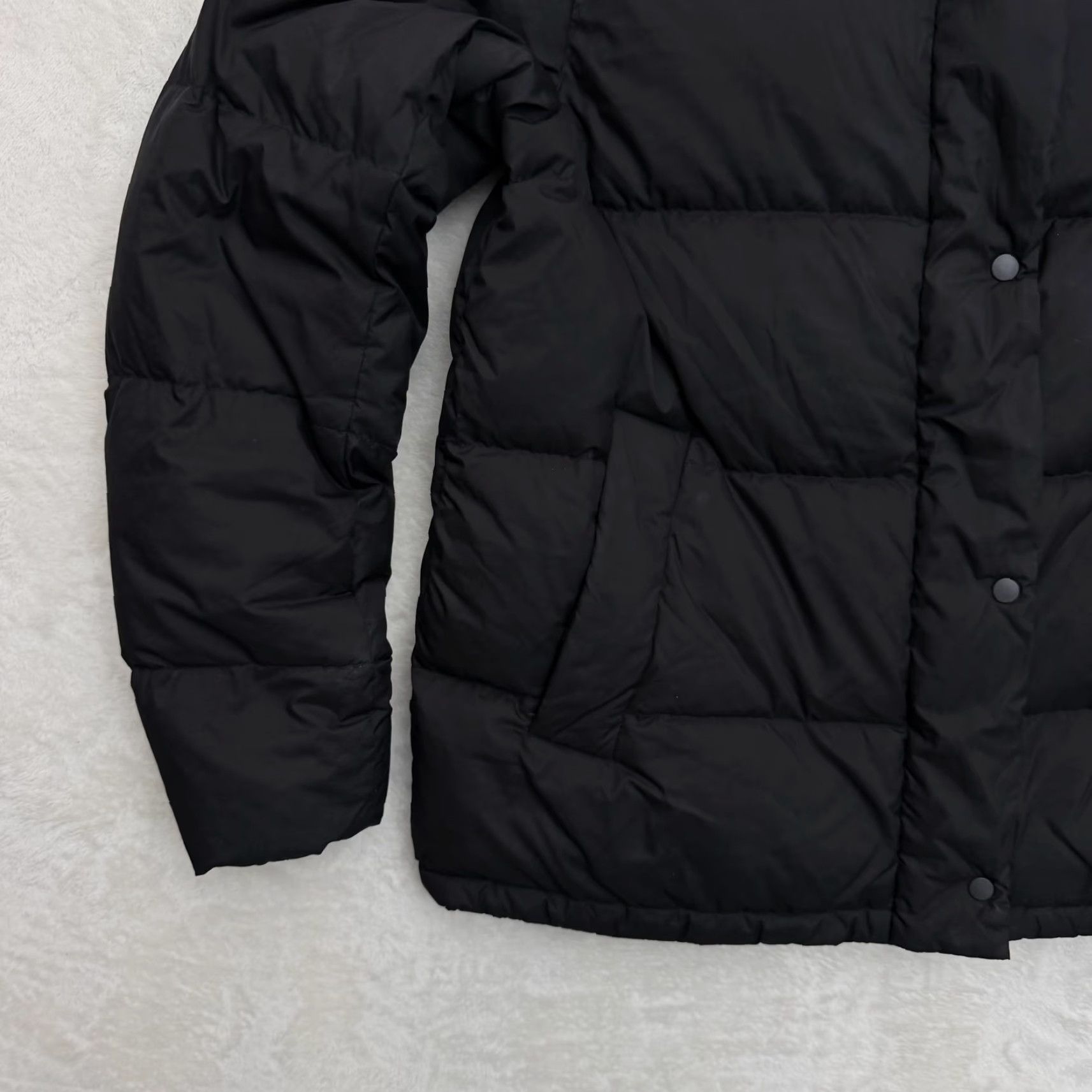 Lululemon Lululemon Jacket Womens 10 Black Down Puffer Insulated Full Zip Warm Winter Regular Zip Size L / US 10 / IT 46 - 7 Thumbnail