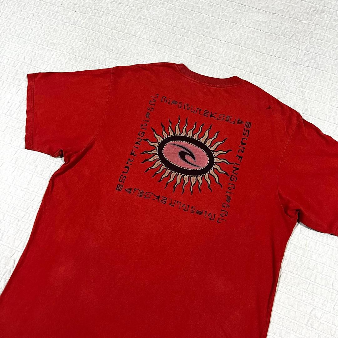 Rip Curl Vintage Rip Curl Surfing Rare T Shirt Size US XL / EU 56 / 4 - 2 Thumbnail