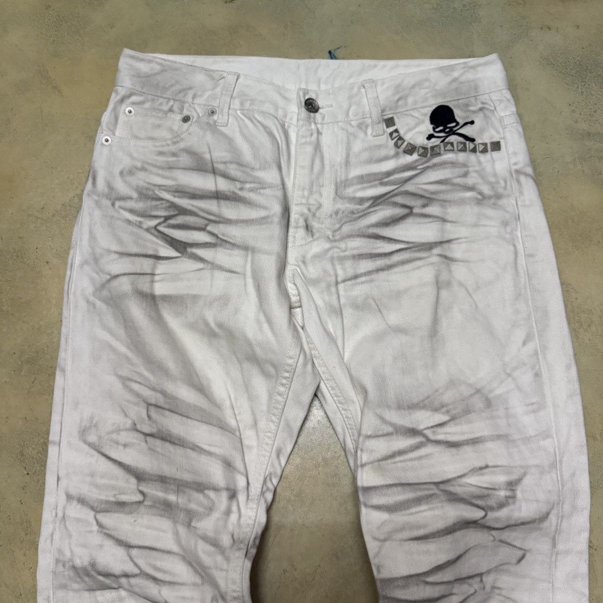 semanticdesign Semantic Design Flare Bootcut Rare Denim Jeans Size US 33 - 3 Thumbnail