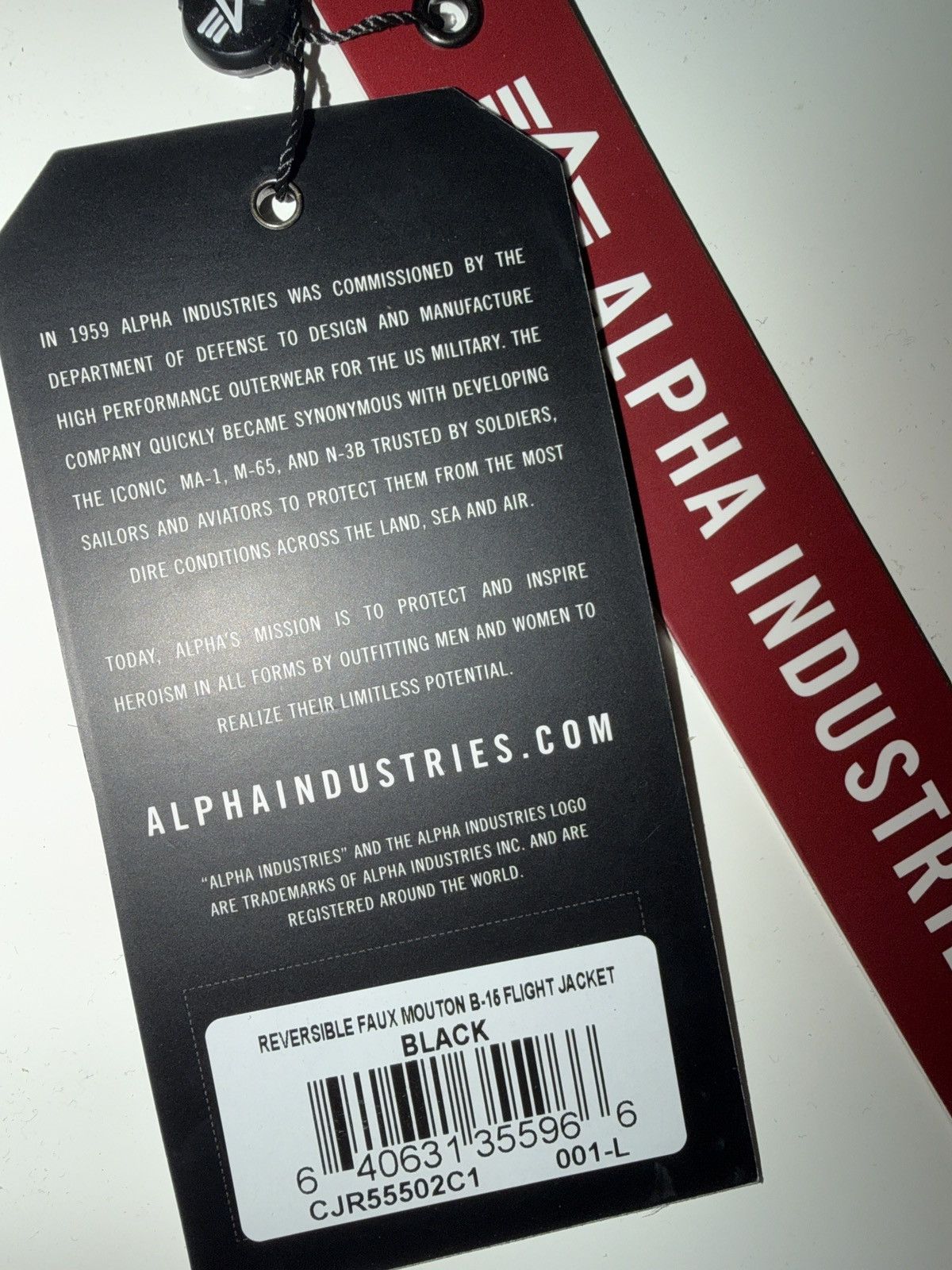 Alpha Industries × Mastermind Japan Fw25 Mastermind World x Alpha Ind B-15 Bomber Jacket(Blk/L) Size US L / EU 52-54 / 3 - 6 Thumbnail