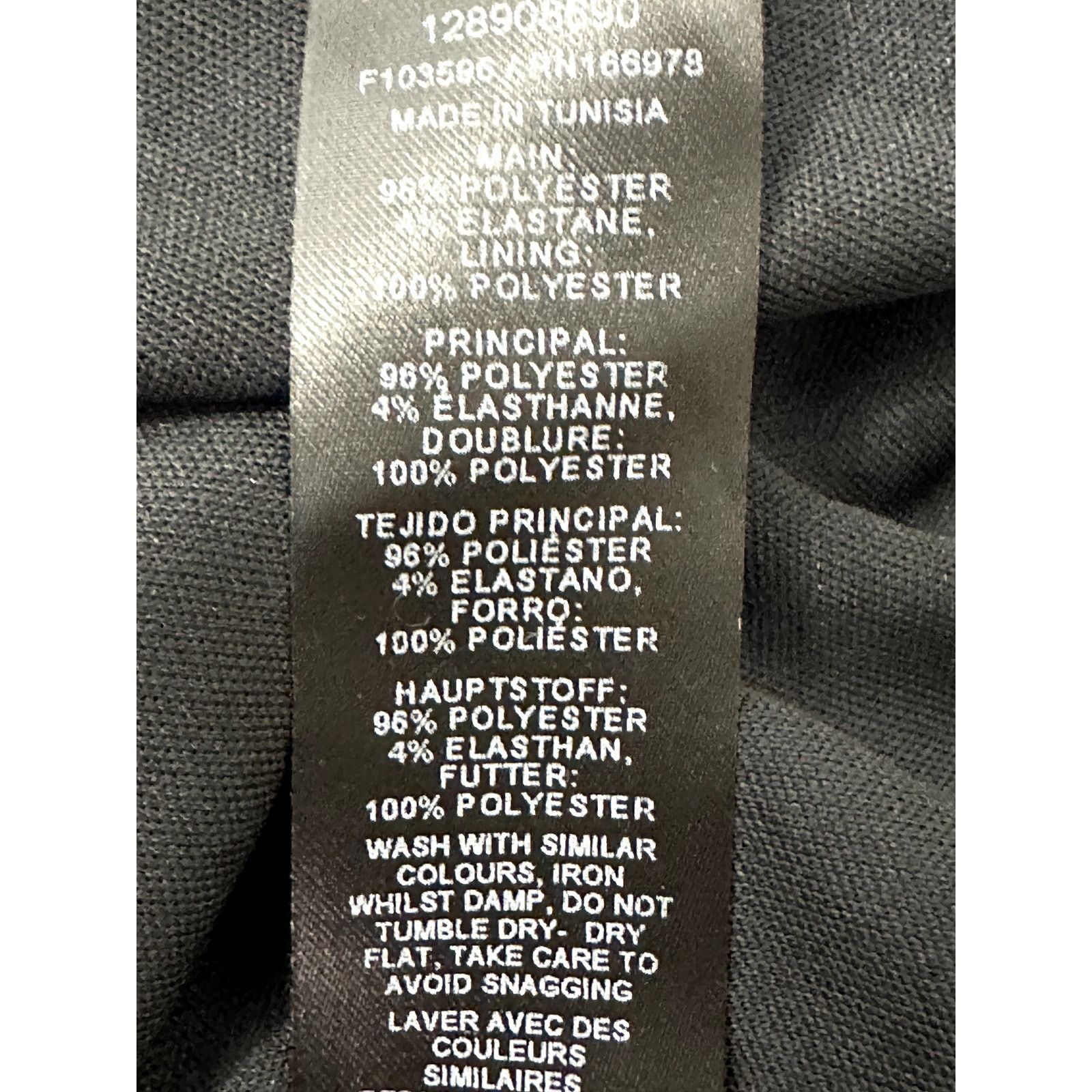 Topshop Topshop Women's Black Chaneal Ruched Mesh Maxi Skirt 10 NWT Size 30" / US 8 / IT 44 - 10 Thumbnail