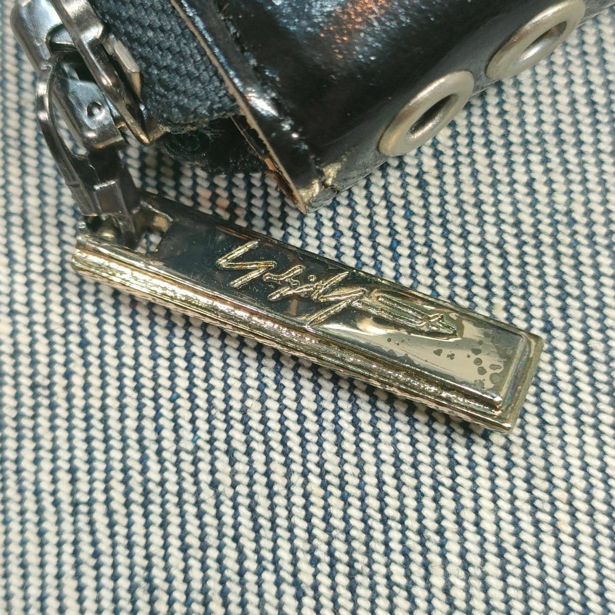 Yohji Yamamoto NEW! Yohji Yamamoto Wallet Size ONE SIZE - 12 Thumbnail