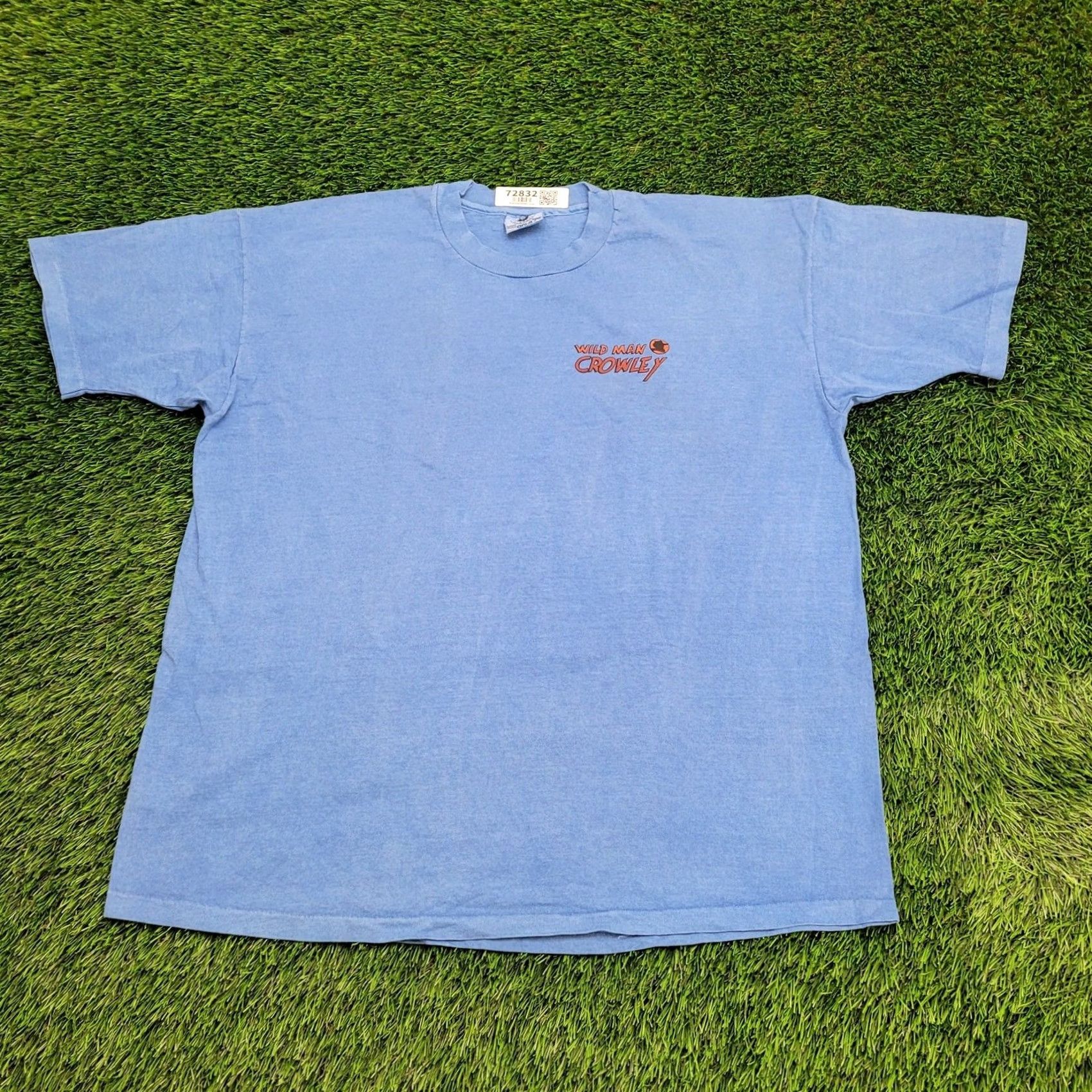 Anvil VINTAGE Anvil Shirt XL 24x28 USA Shirt Mens XL Blue 1990s Graphic Tee All Seasons Casual 90s Logo Printing 60s 70s 80s 90s Size US XL / EU 56 / 4 - 2 Thumbnail