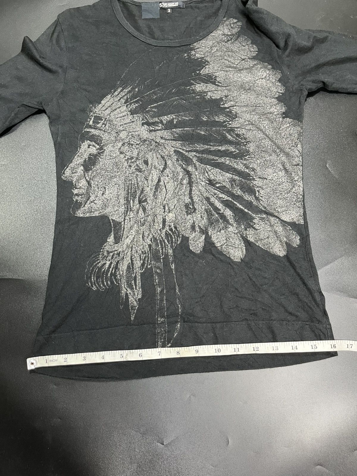 5351 POUR LES HOMMES ❤️‍🔥 FINAL DROP ❤️‍🔥Japanese 5351 Pour Les Homme Indian punk Size US M / EU 48-50 / 2 - 10 Thumbnail