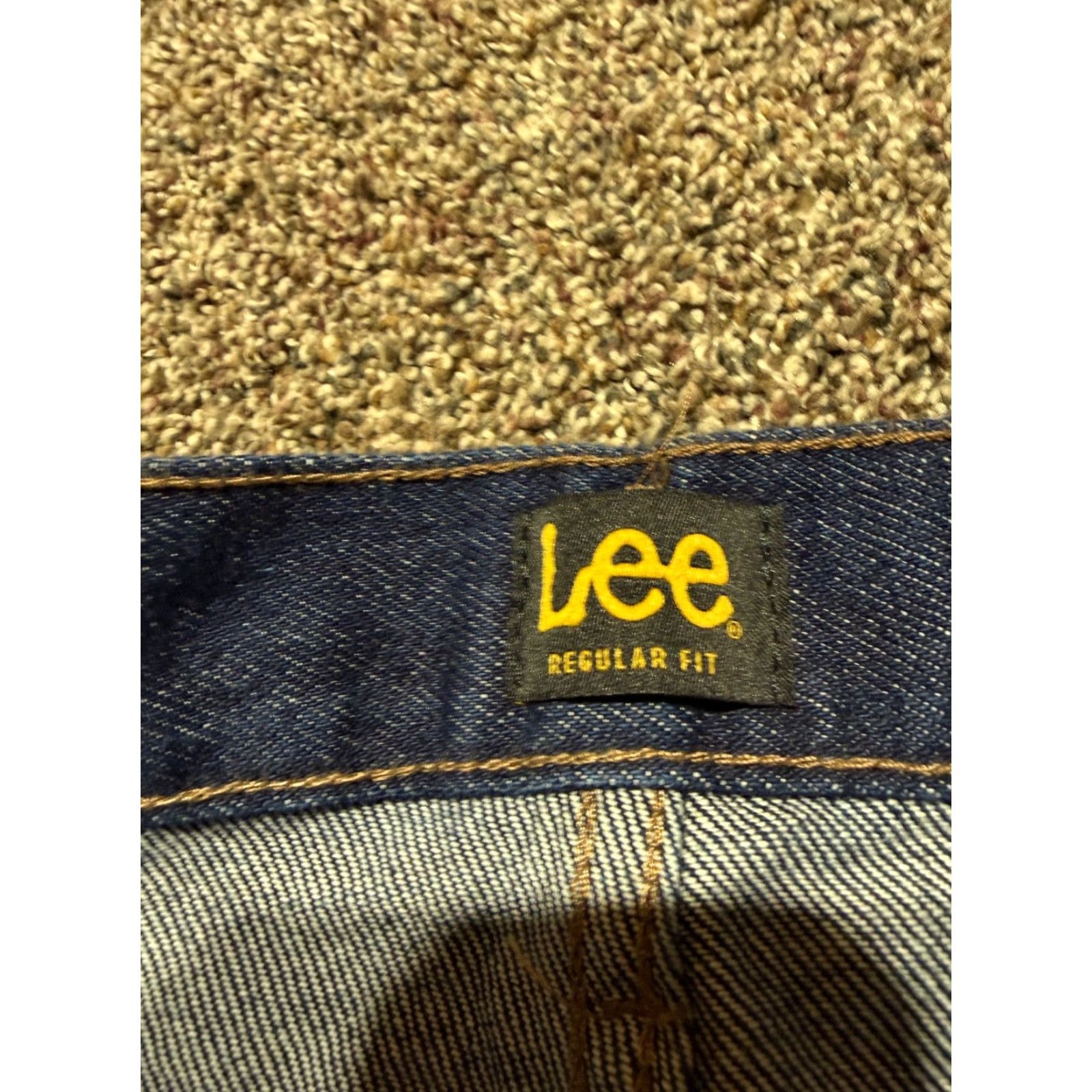 Lee Lee Jeans Size 40 Blue Denim NEW 40x32 Straight Fit Men Regular 5-Pocket Design Size US 40 / EU 56 - 5 Thumbnail