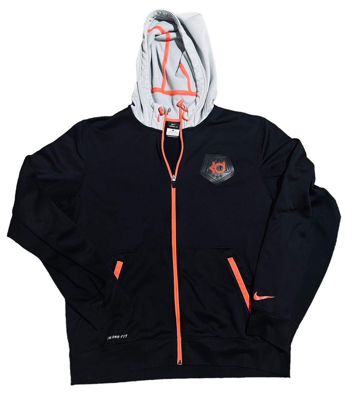 Nike Nike KD Therma Fit Large Full Zip Hoodie Jacket Grailed