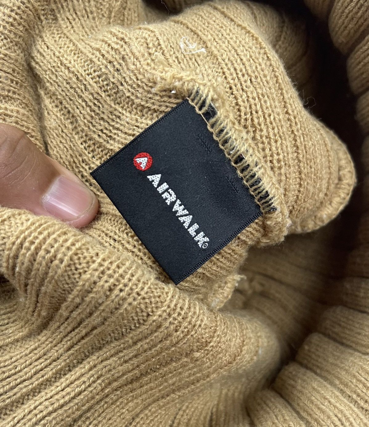 Airwalk × Japanese Brand airwalk beanie hat tc42 Size ONE SIZE - 6 Thumbnail
