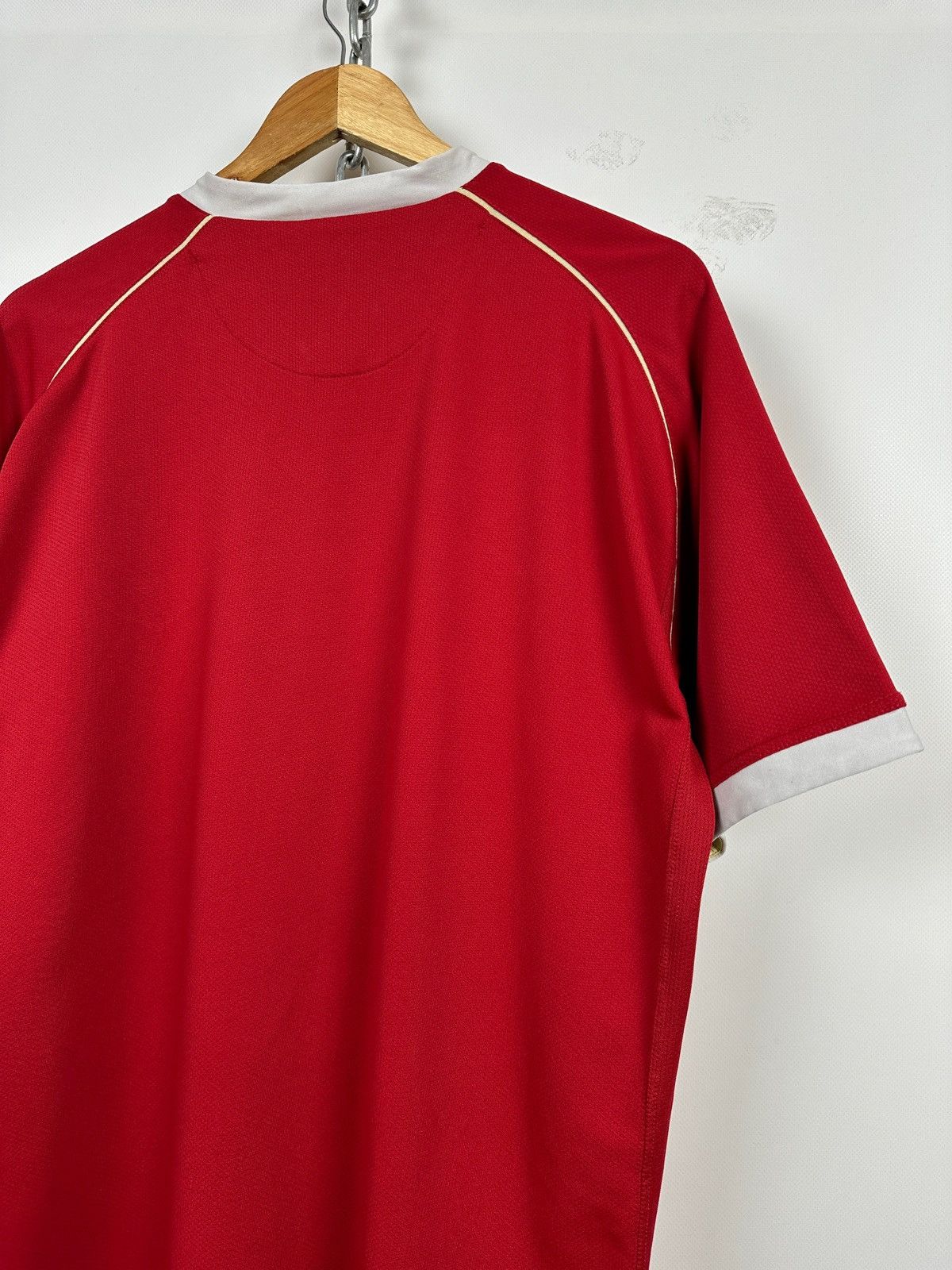 Nike 2006/07 Nike Manchester United Vintage Soccer Jersey Size US XL / EU 56 / 4 - 14 Thumbnail